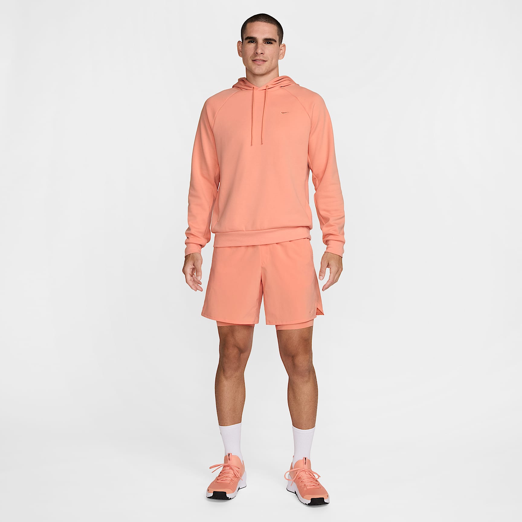 Nike Primary Fleece Men's Dri-FIT UV Pullover Performance Hoodie