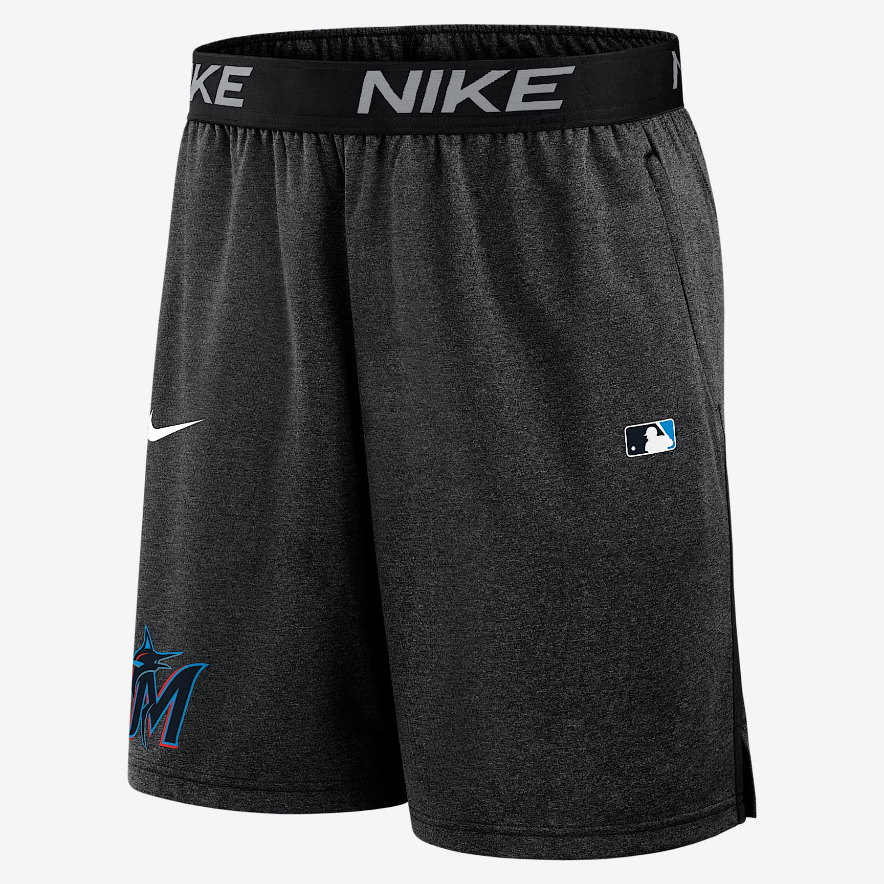 Miami Marlins Authentic Collection Men's Nike Dri-FIT MLB Shorts