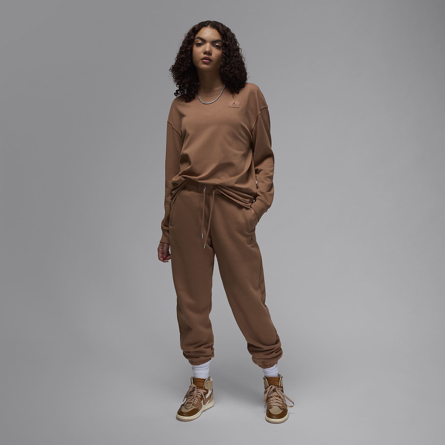 Jordan Women's Oversized Long-Sleeve T-Shirt