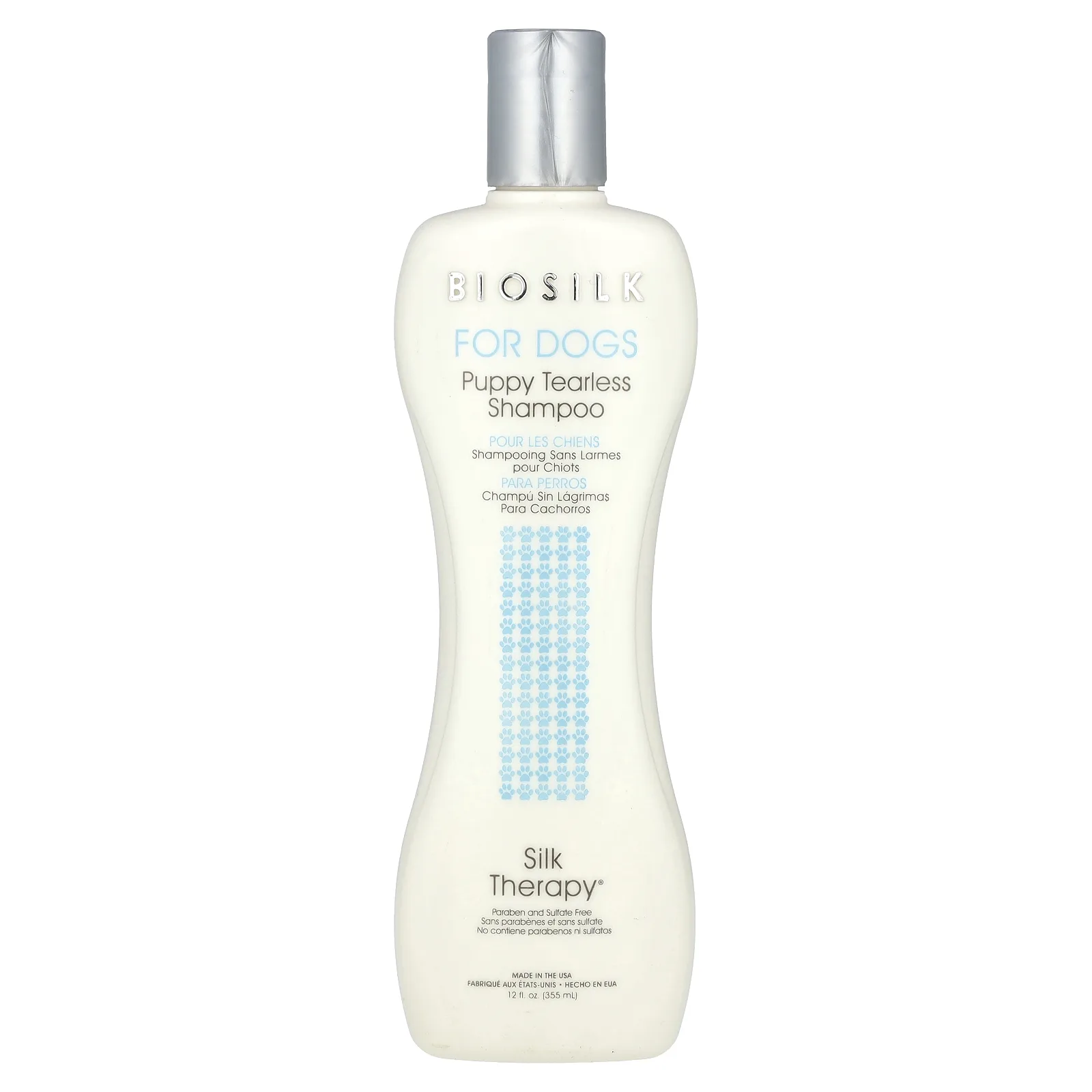 Biosilk, Silk Therapy, шампунь без слез для щенков, 355 мл (12 жидк. Унций)