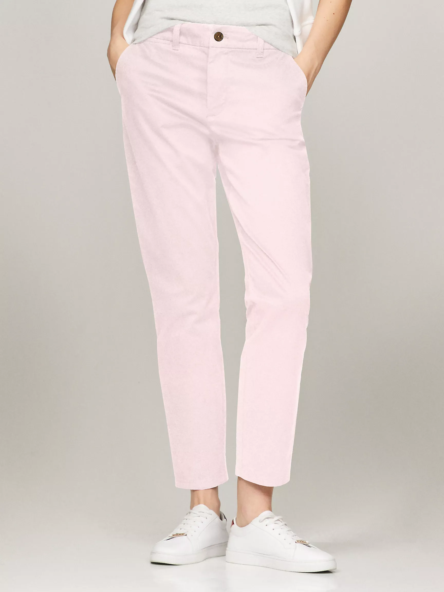 Женские брюки Tommy Hilfiger, Приталенные брюки чинос