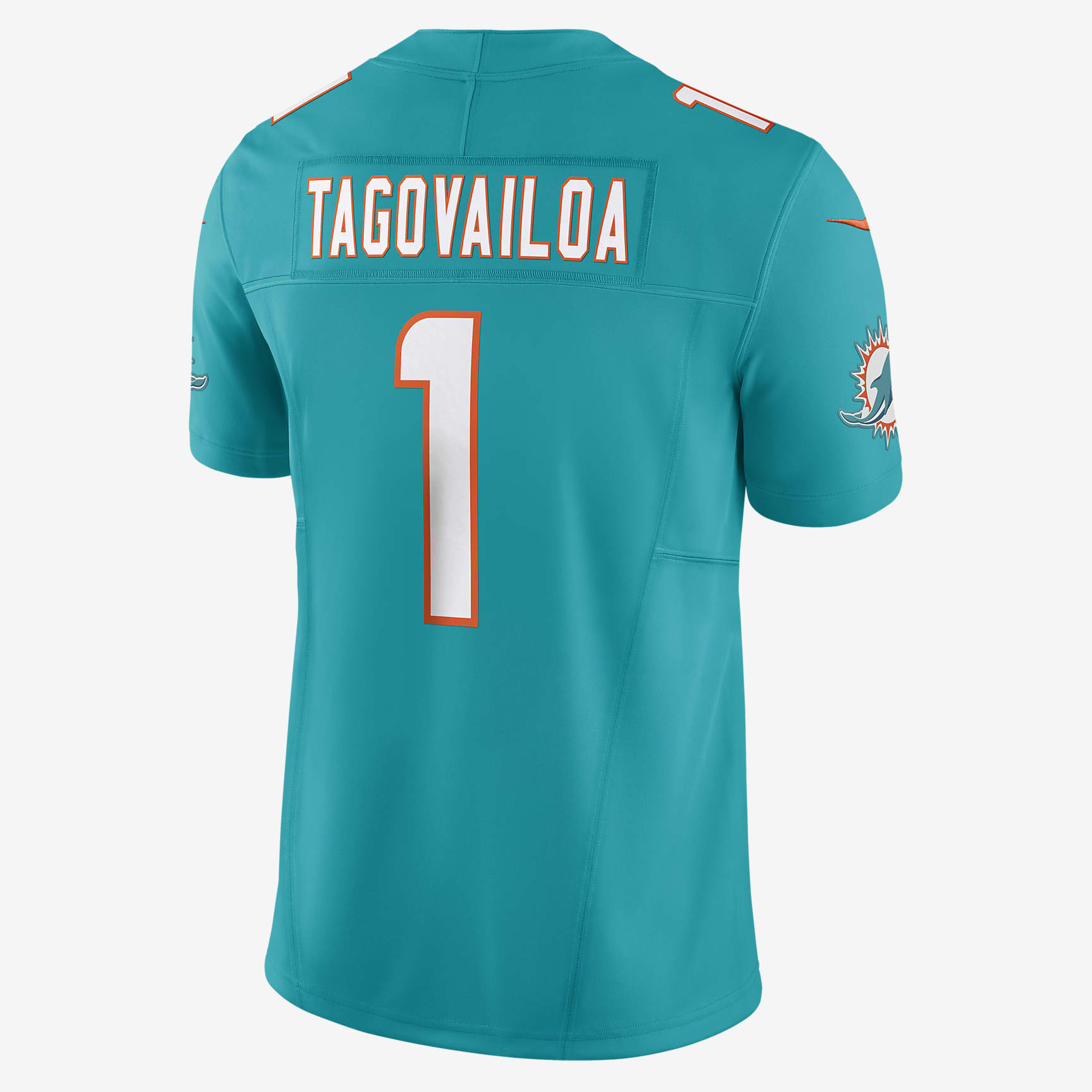 Tua Tagovailoa Miami Dolphins Men's Nike Dri-FIT NFL Limited Football Jersey
