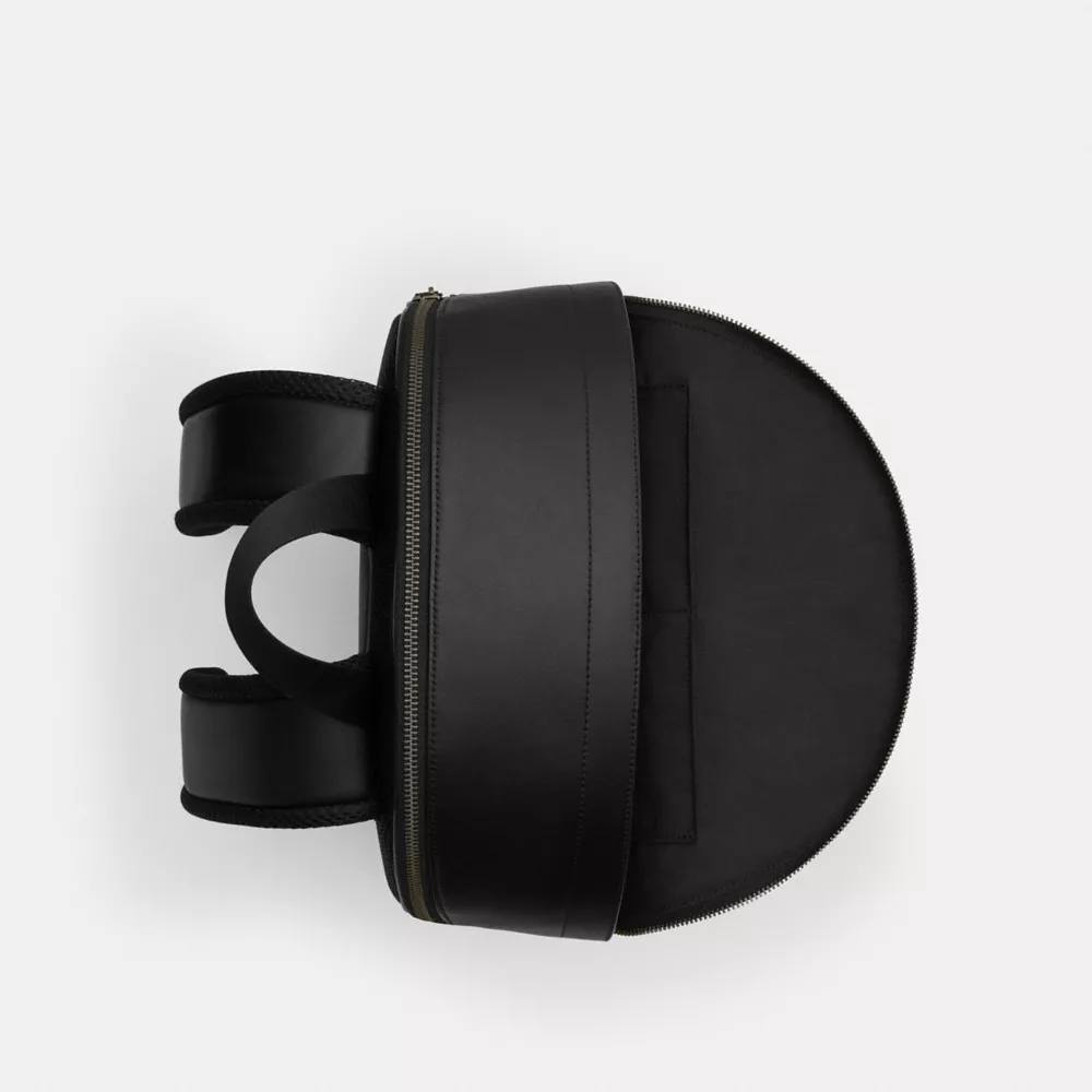 Рюкзак COACH West Backpack In Signature Canvas