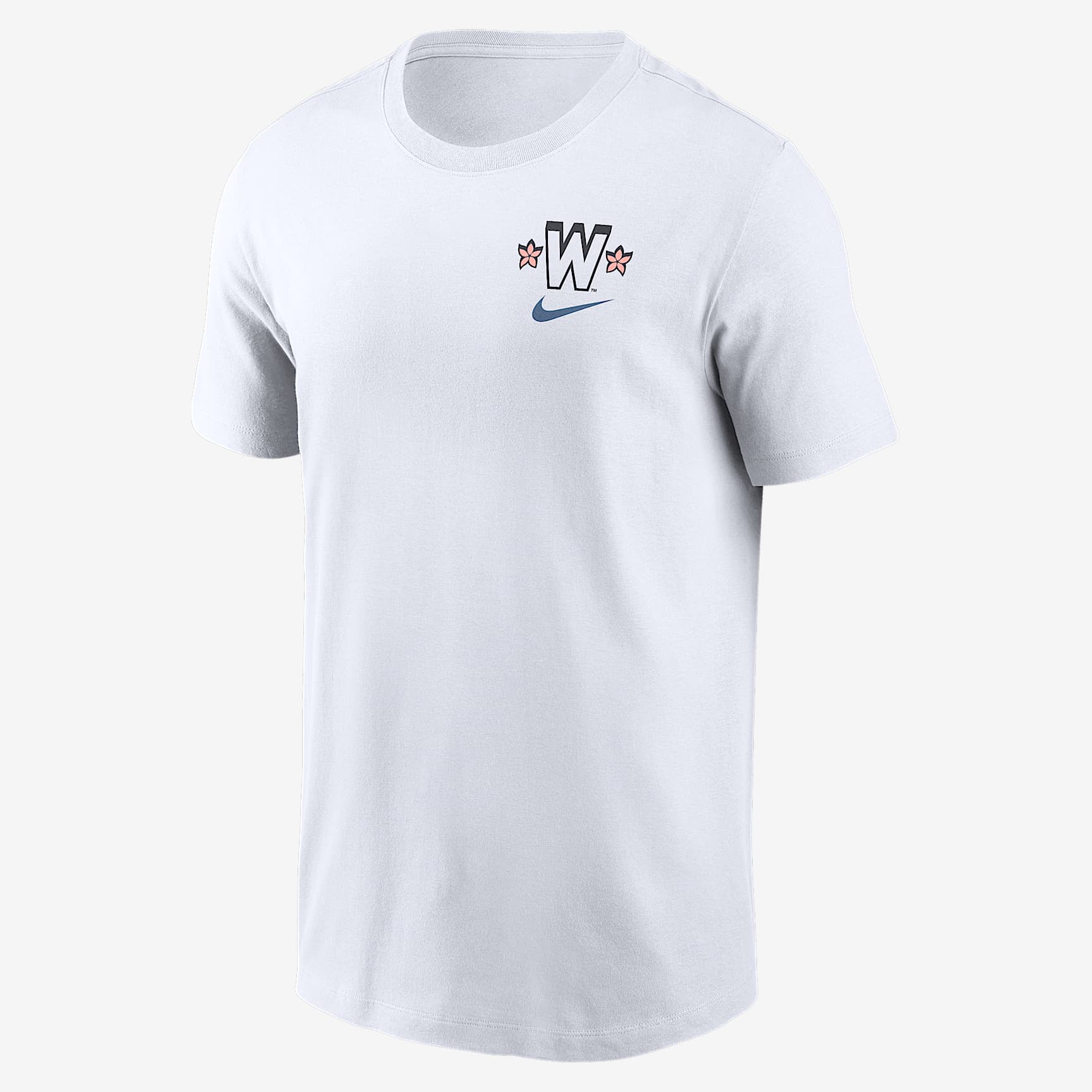 Washington Nationals City Connect 2-Hit Men's Nike MLB T-Shirt