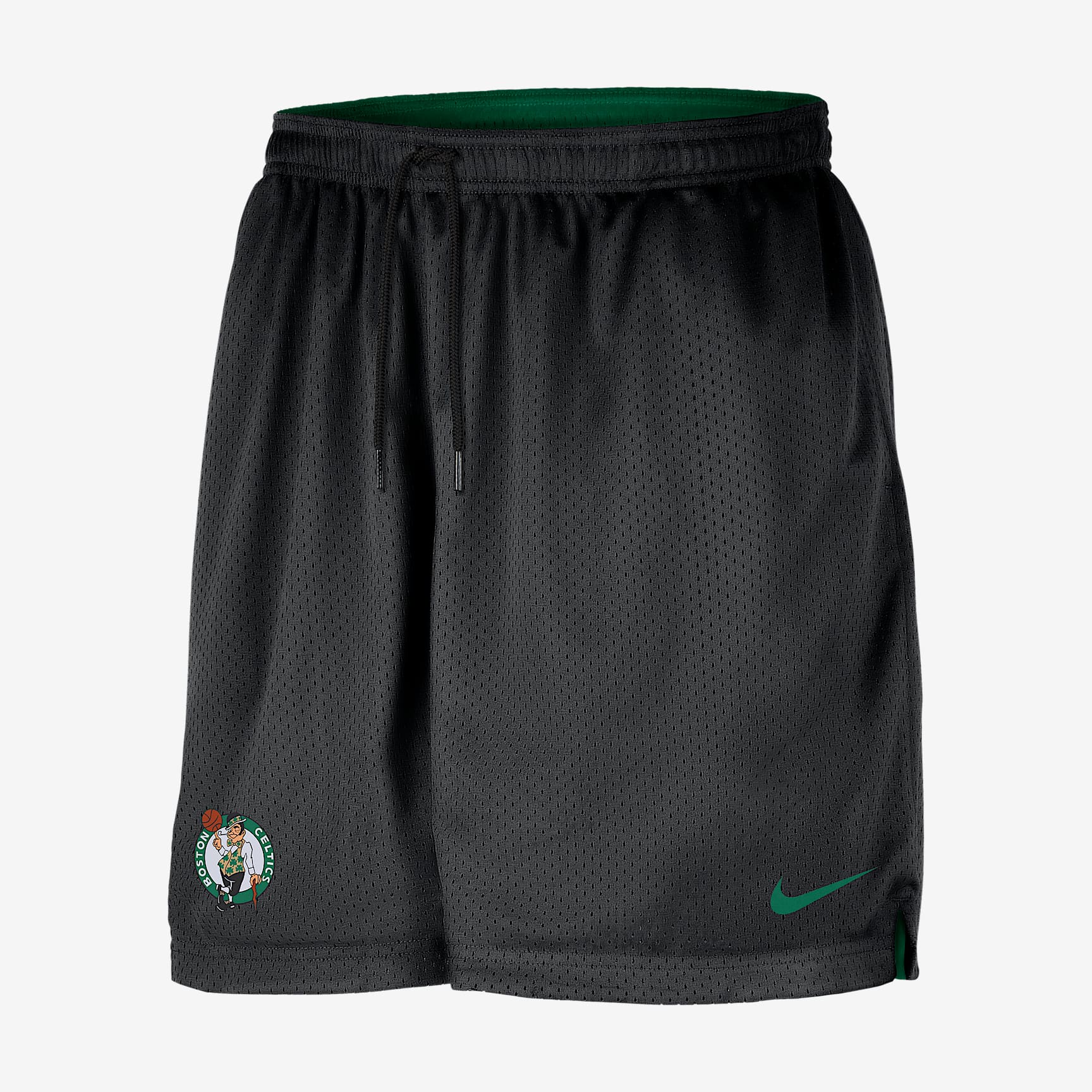 Boston Celtics Courtside Men's Nike NBA Mesh Practice Shorts