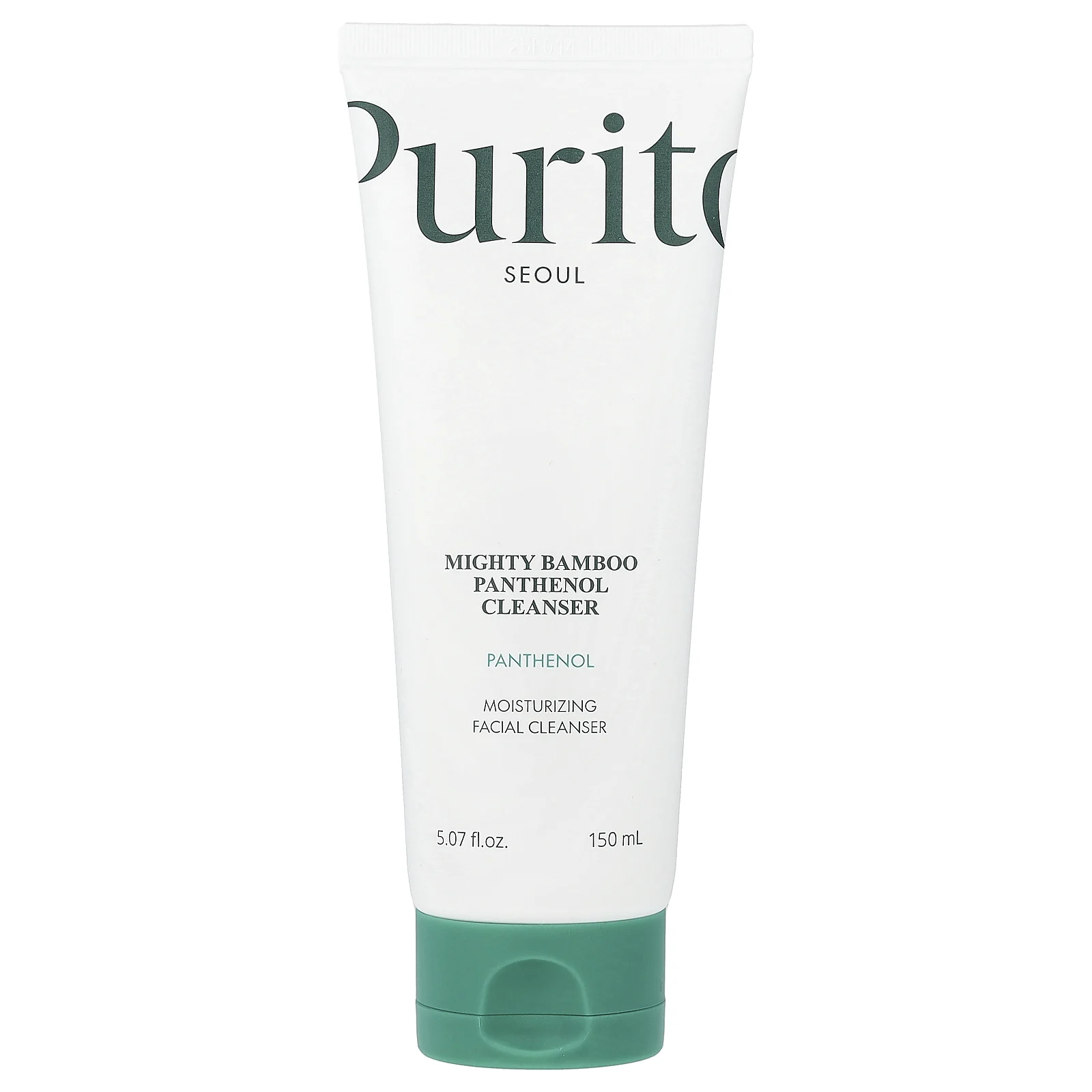Purito, Mighty Bamboo, очищающее средство с пантенолом, 150 мл (5,07 жидк. унции)