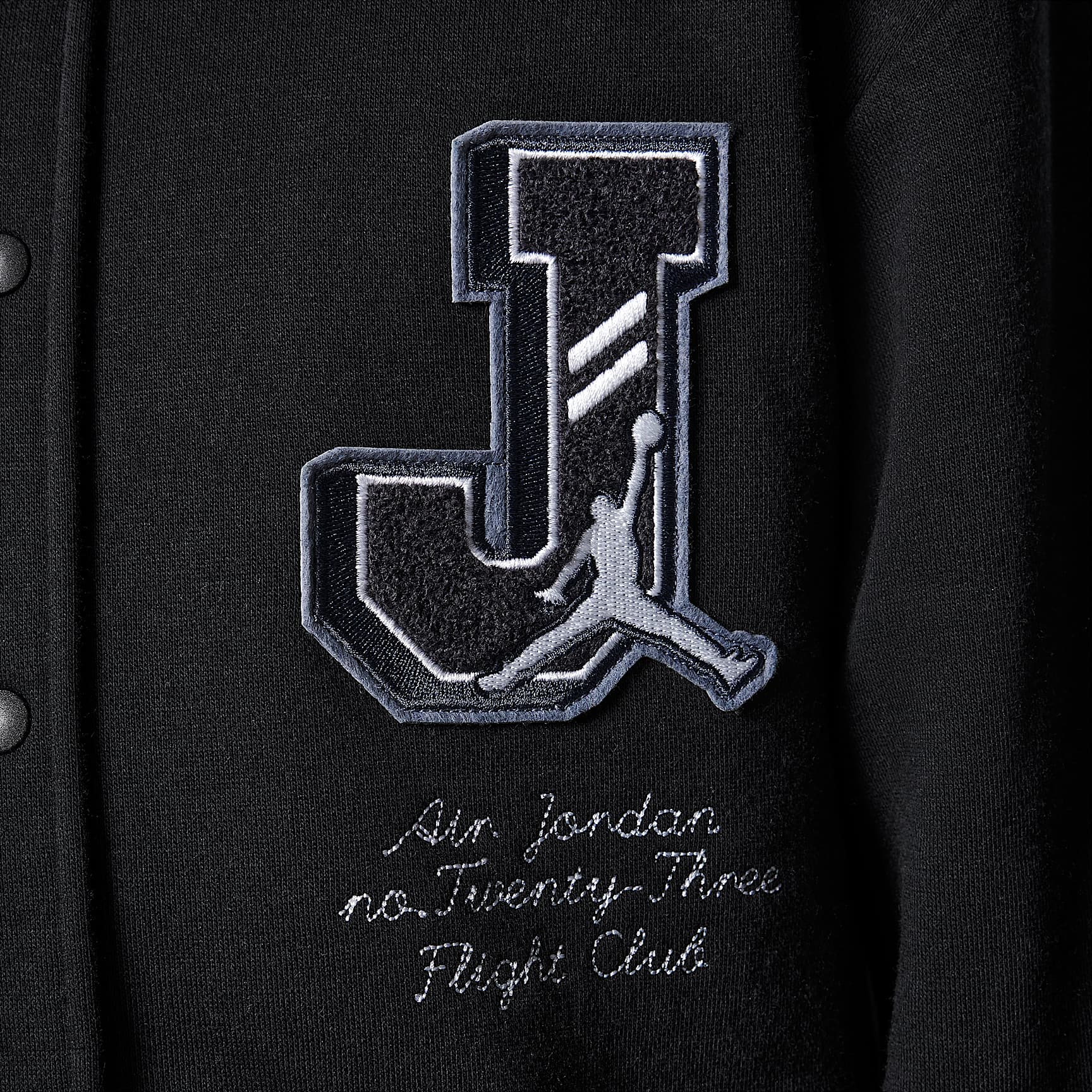 Jordan Court of Legends Big Kids' Long Sleeve Knit Top