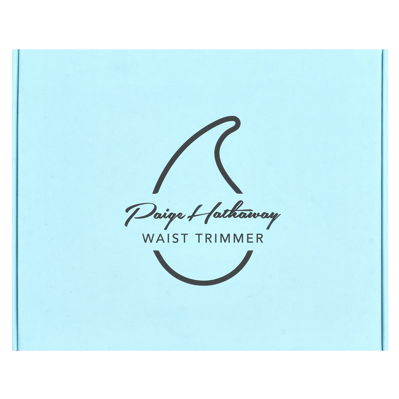 Sports Research, Sweet Sweat, триммер для талии Paige Hathaway, размер XS / S, синий, набор из 3 предметов