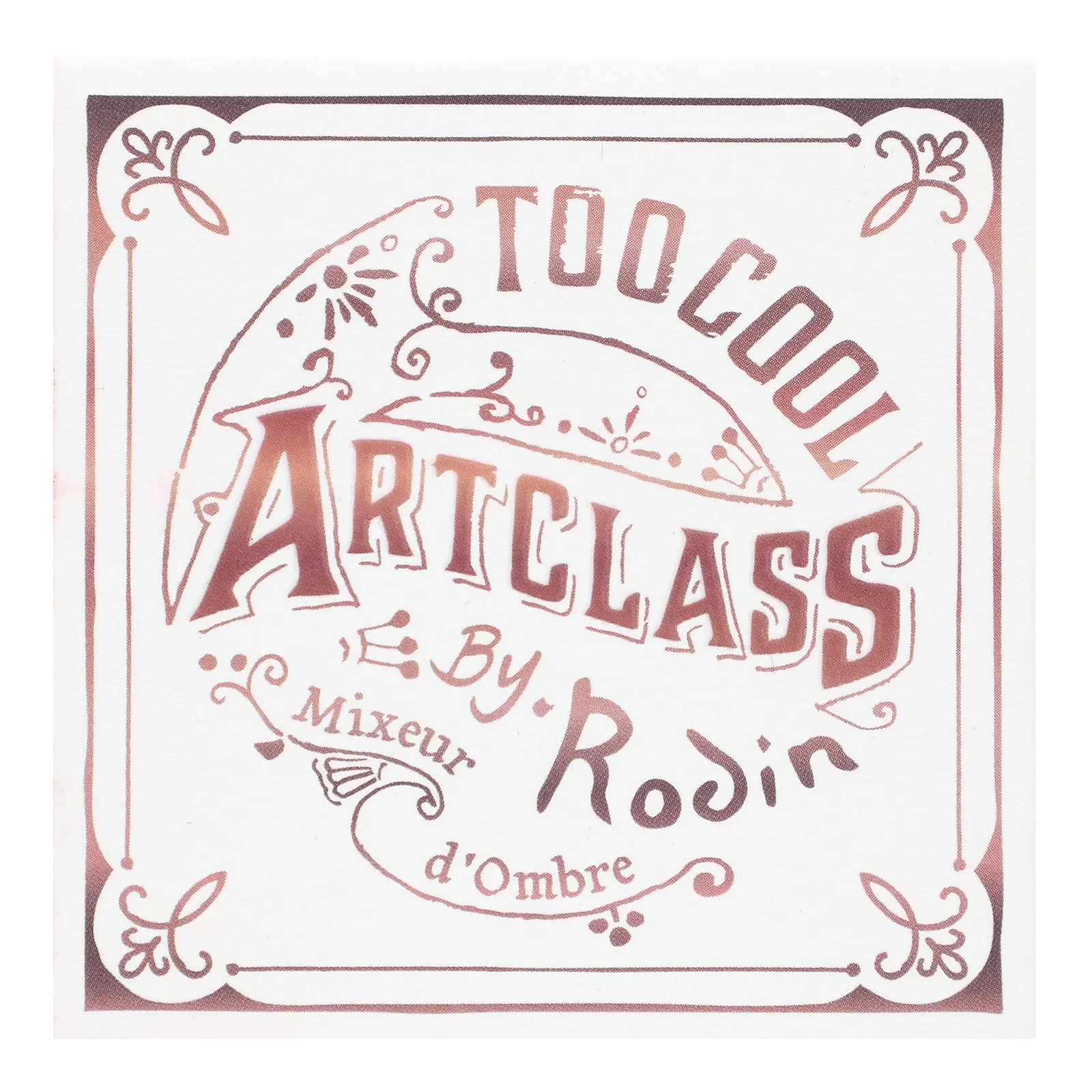 Too Cool for School, Art Class by Rodin, средство для растушевки, розово-коричневый, 8 г (0,28 унции)