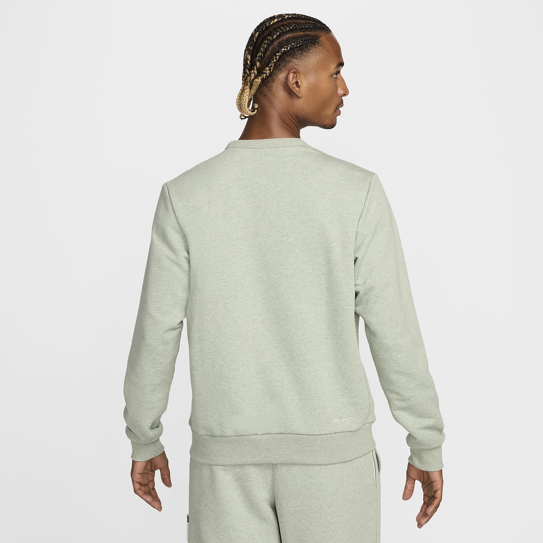 Nike Standard Issue Men's Dri-FIT Basketball Crew-Neck Sweatshirt