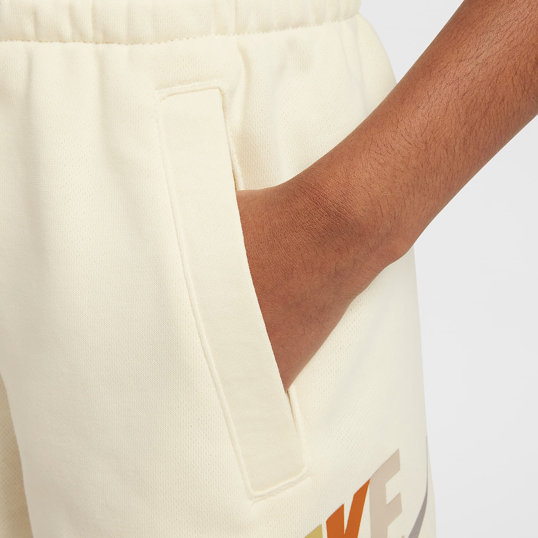 Nike Sportswear Club Fleece Big Kids' French Terry Shorts