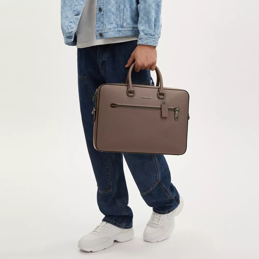 Сумка COACH Ethan Slim Brief