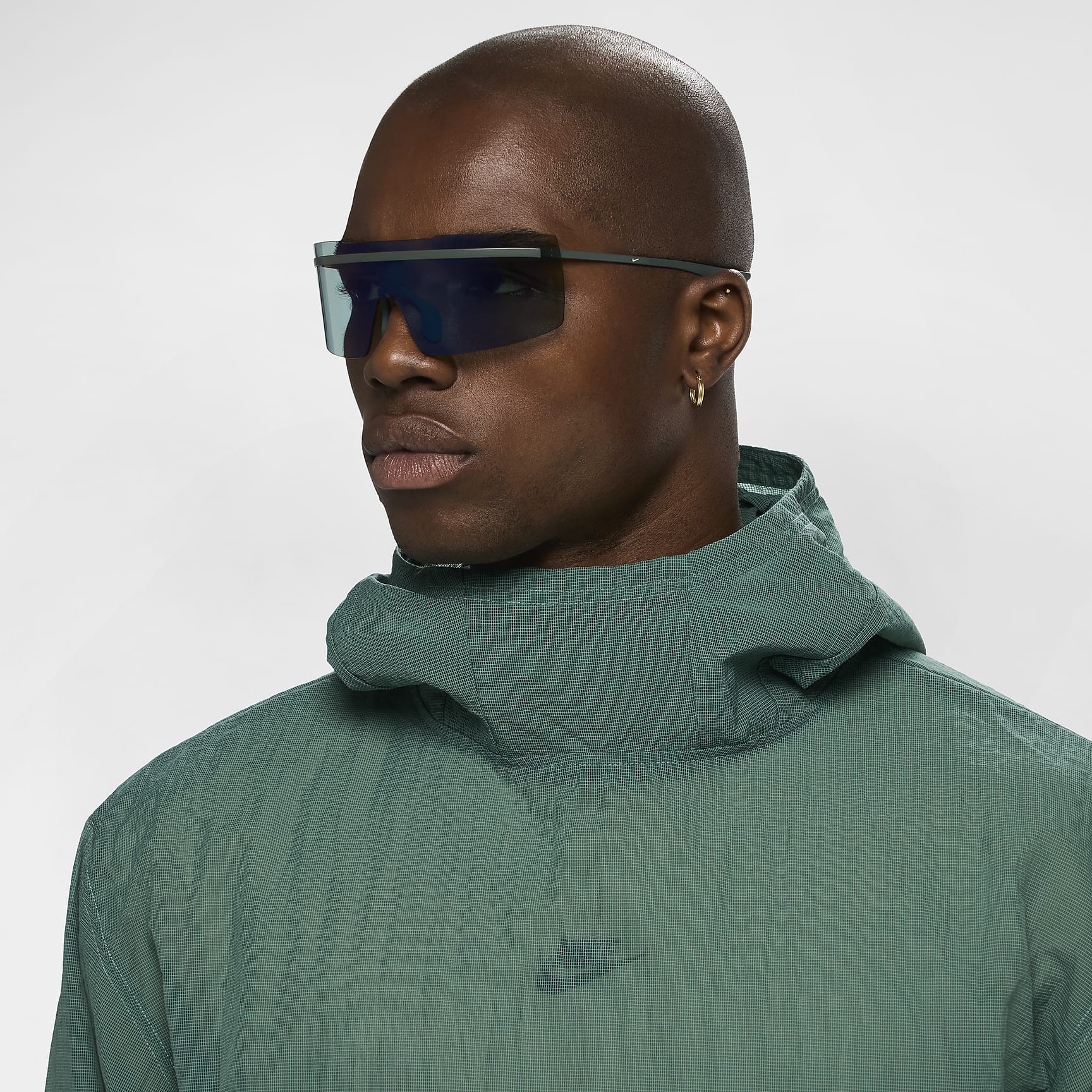 Nike Echo Shield Mirrored Sunglasses