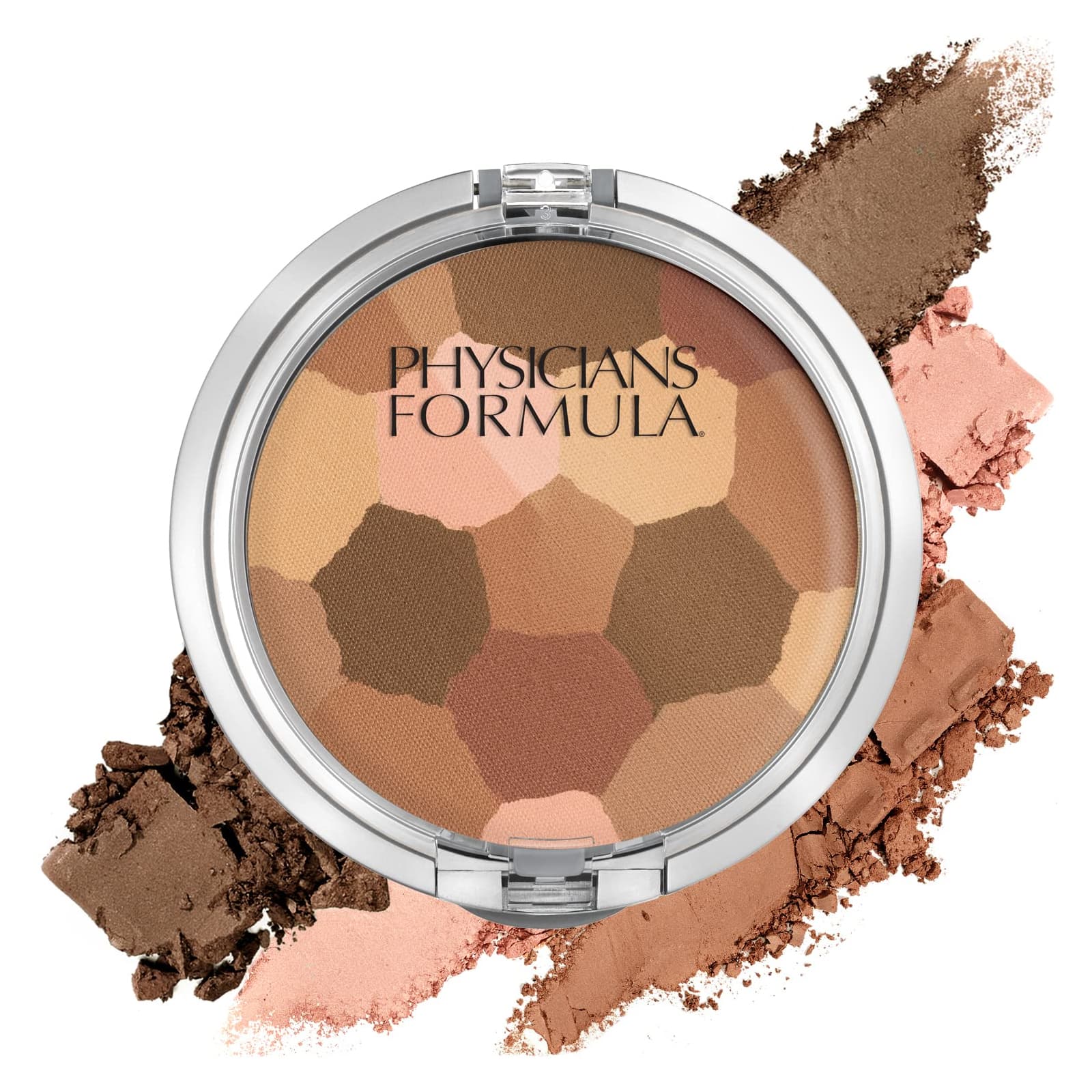 Physicians Formula, Powder Palette, разноцветный бронзер, 9 г (0,3 унции)