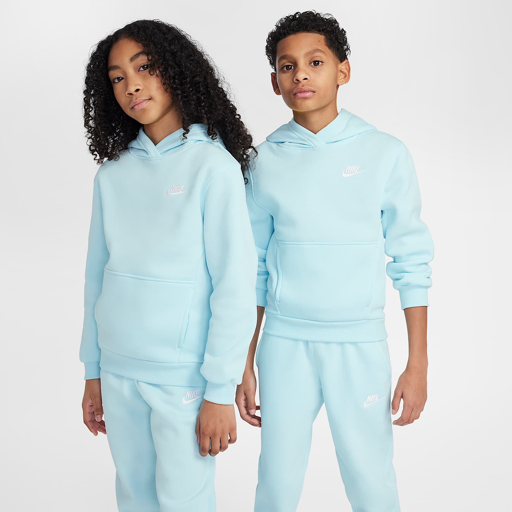 Nike Sportswear Club Fleece Big Kids' Pullover Hoodie