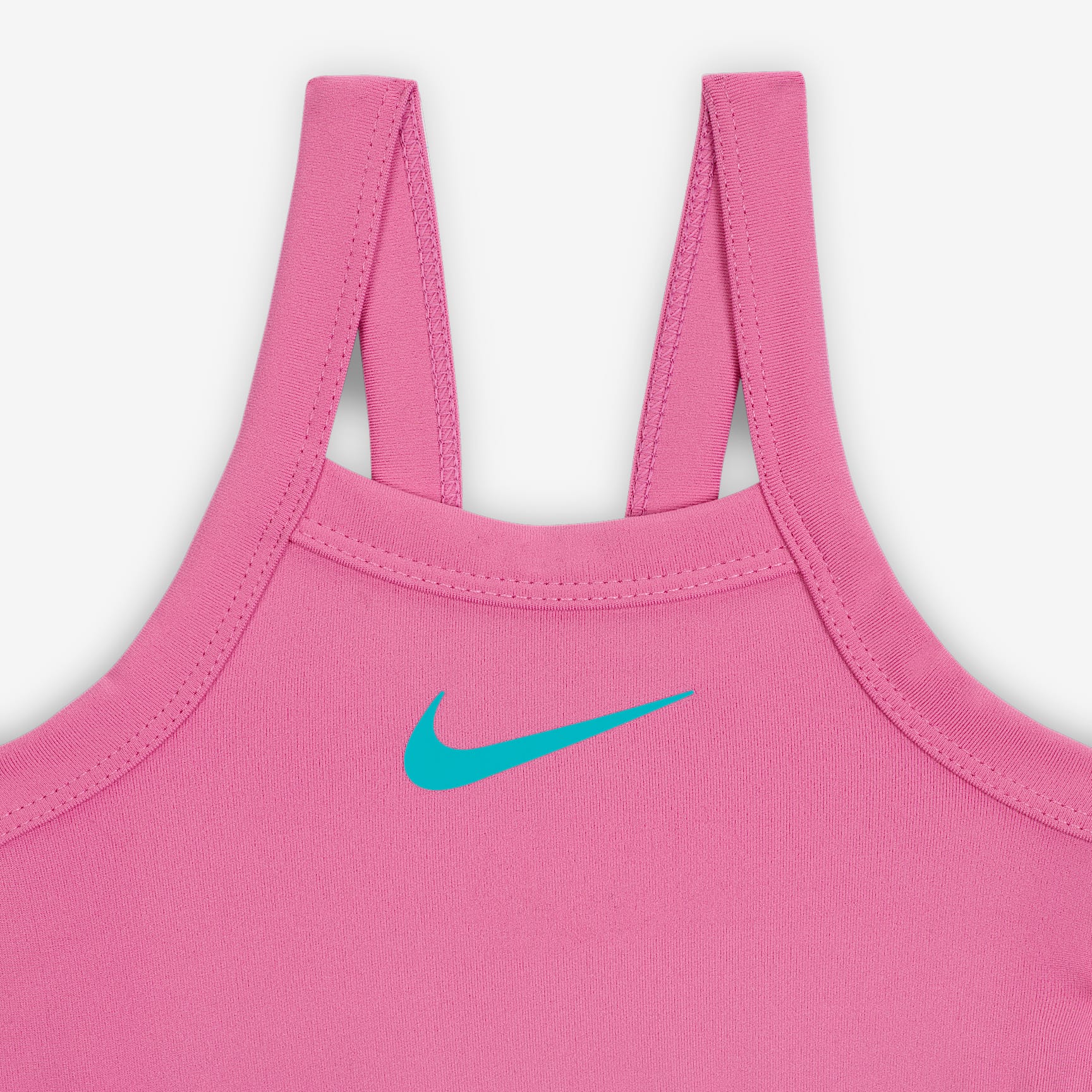 Nike Dri-FIT Sunny Swoosh Baby (12-24M) Runsie Romper