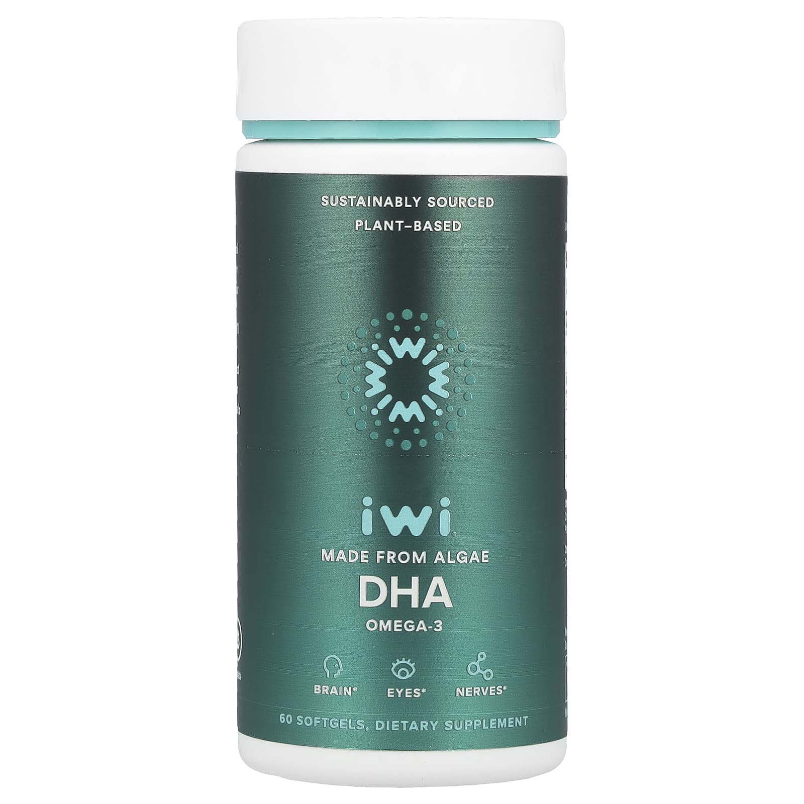 iWi, Омега-3 ДГК, 60 мягких таблеток