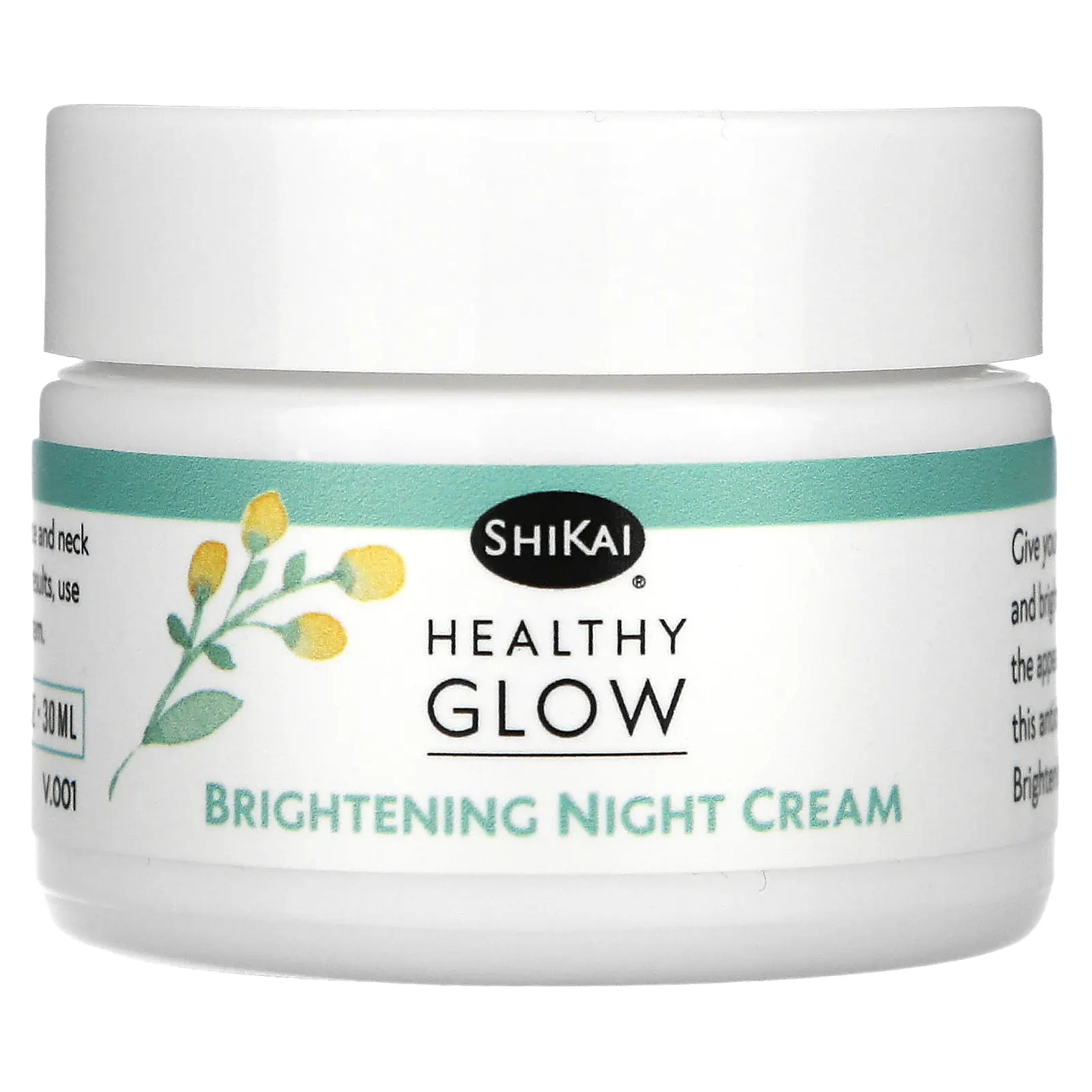 Shikai, Healthy Glow, осветляющий ночной крем, 30 мл (1 жидк. унция)