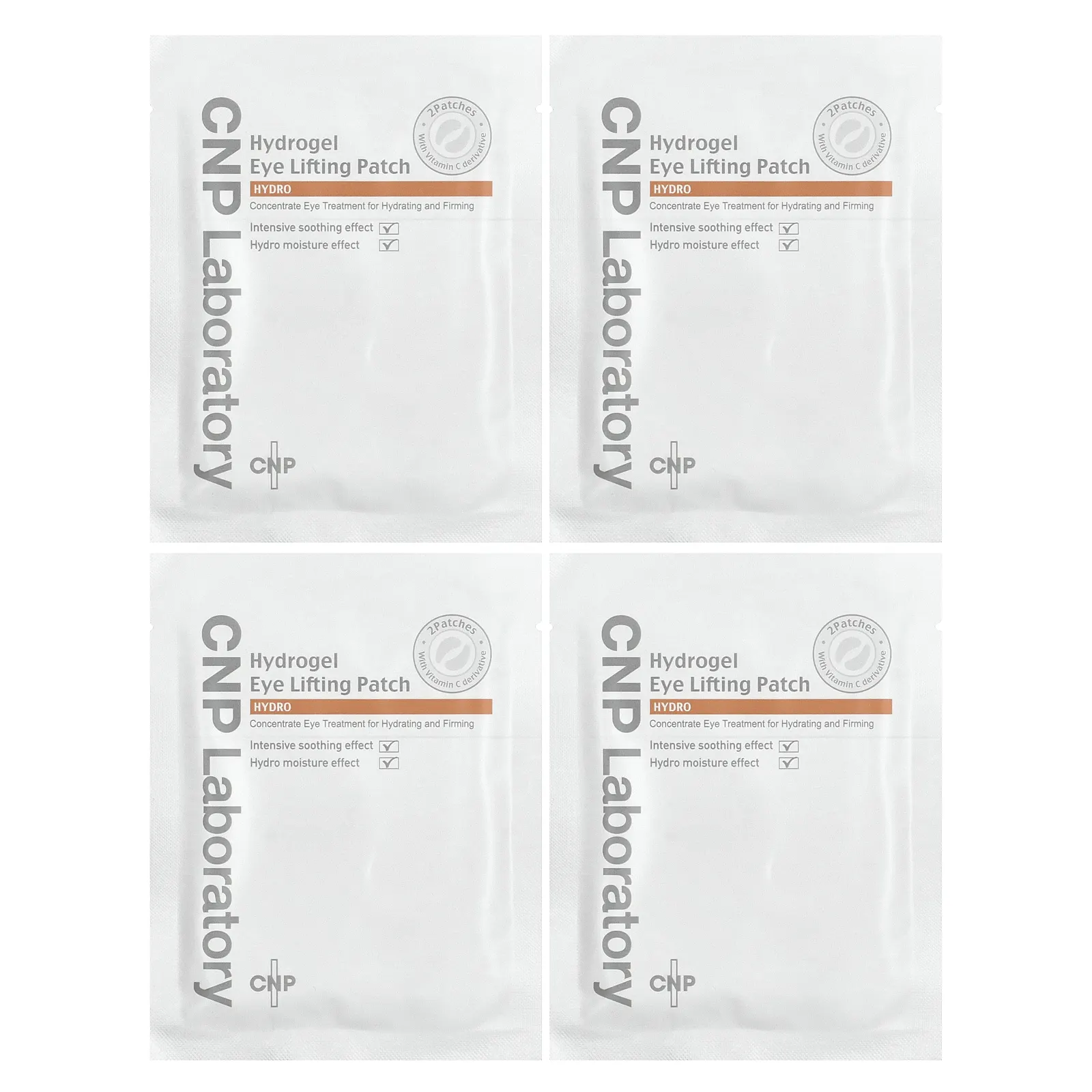CNP Laboratory, гидрогелевые патчи для кожи вокруг глаз, 4 пара