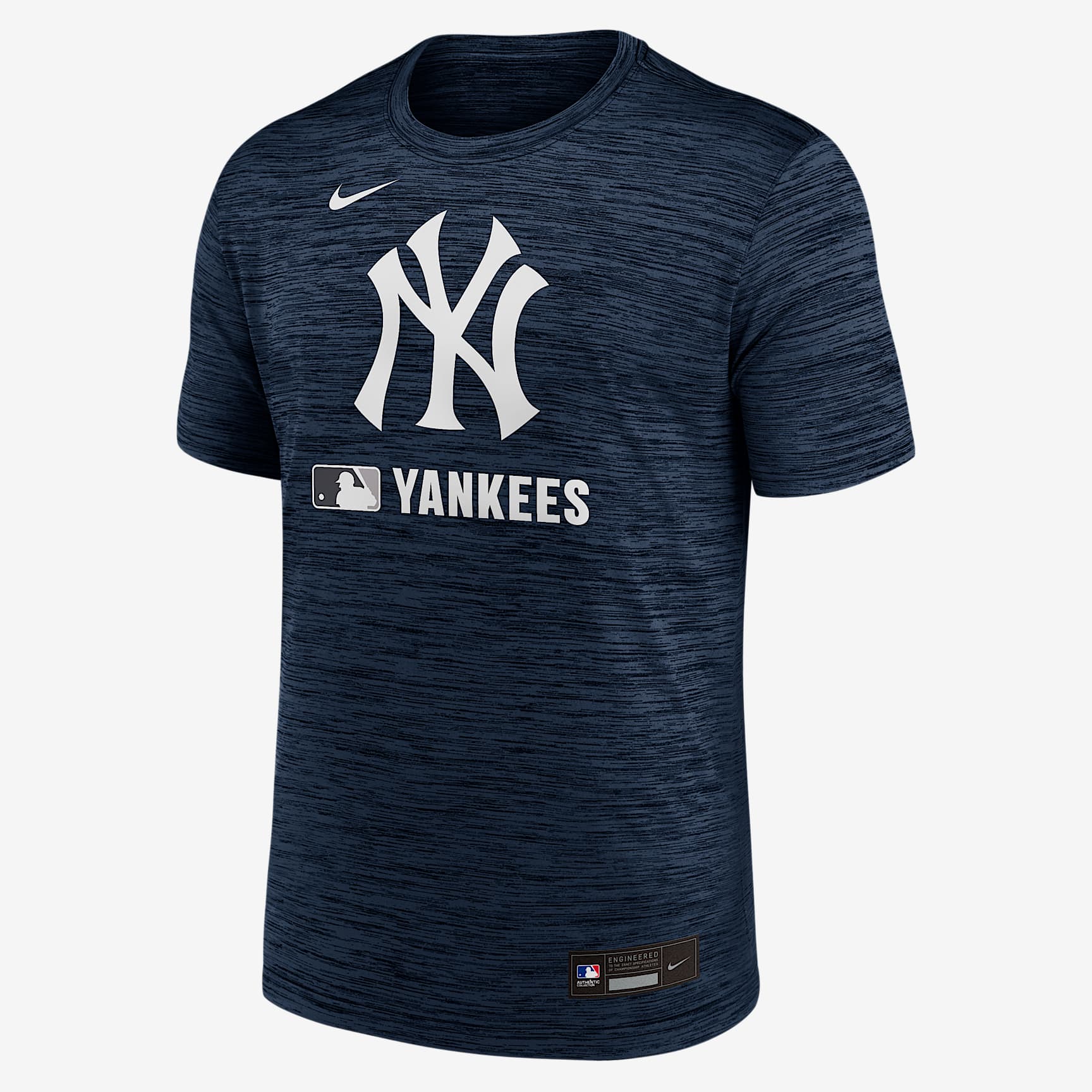 New York Yankees Authentic Collection Velocity Men's Nike Dri-FIT MLB T-Shirt