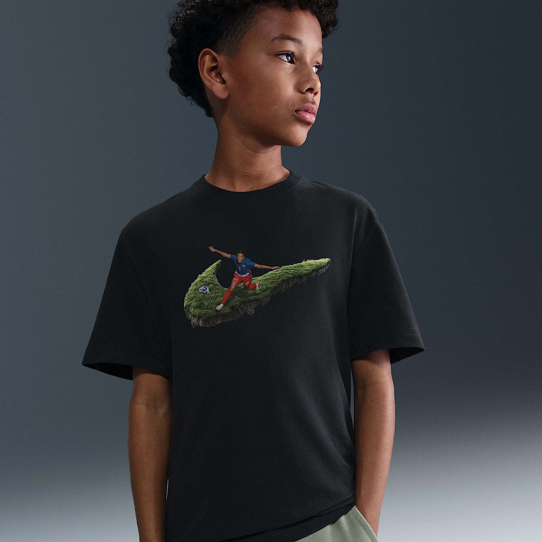 Mallory Swanson "So Win" Big Kids' Nike Soccer T-Shirt