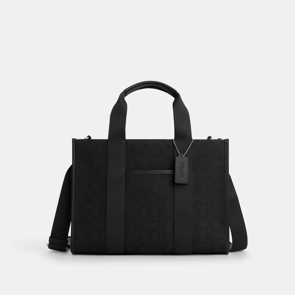 Сумка COACH Smith Tote Bag In Signature Jacquard