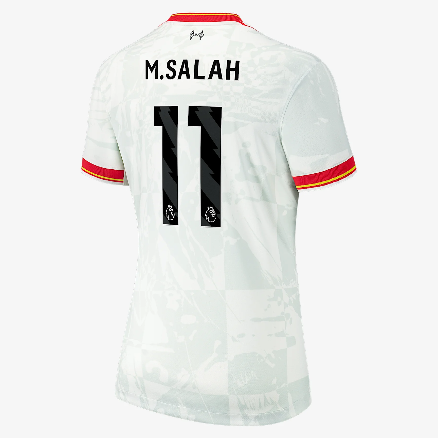 Mohamed Salah Liverpool 2024/25 Stadium Third Women's Nike Dri-FIT Soccer Jersey