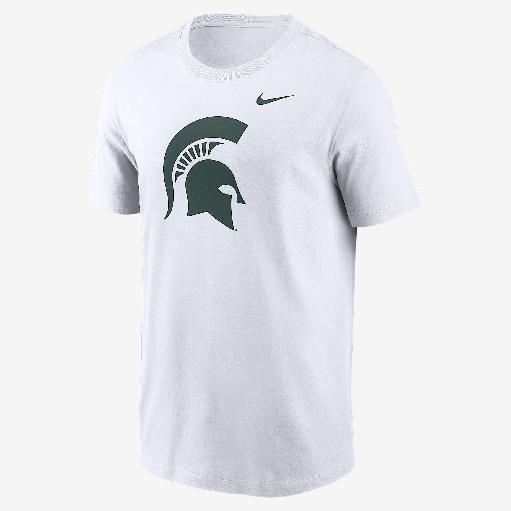 Michigan State Spartans Primetime Logo Men's Nike College T-Shirt