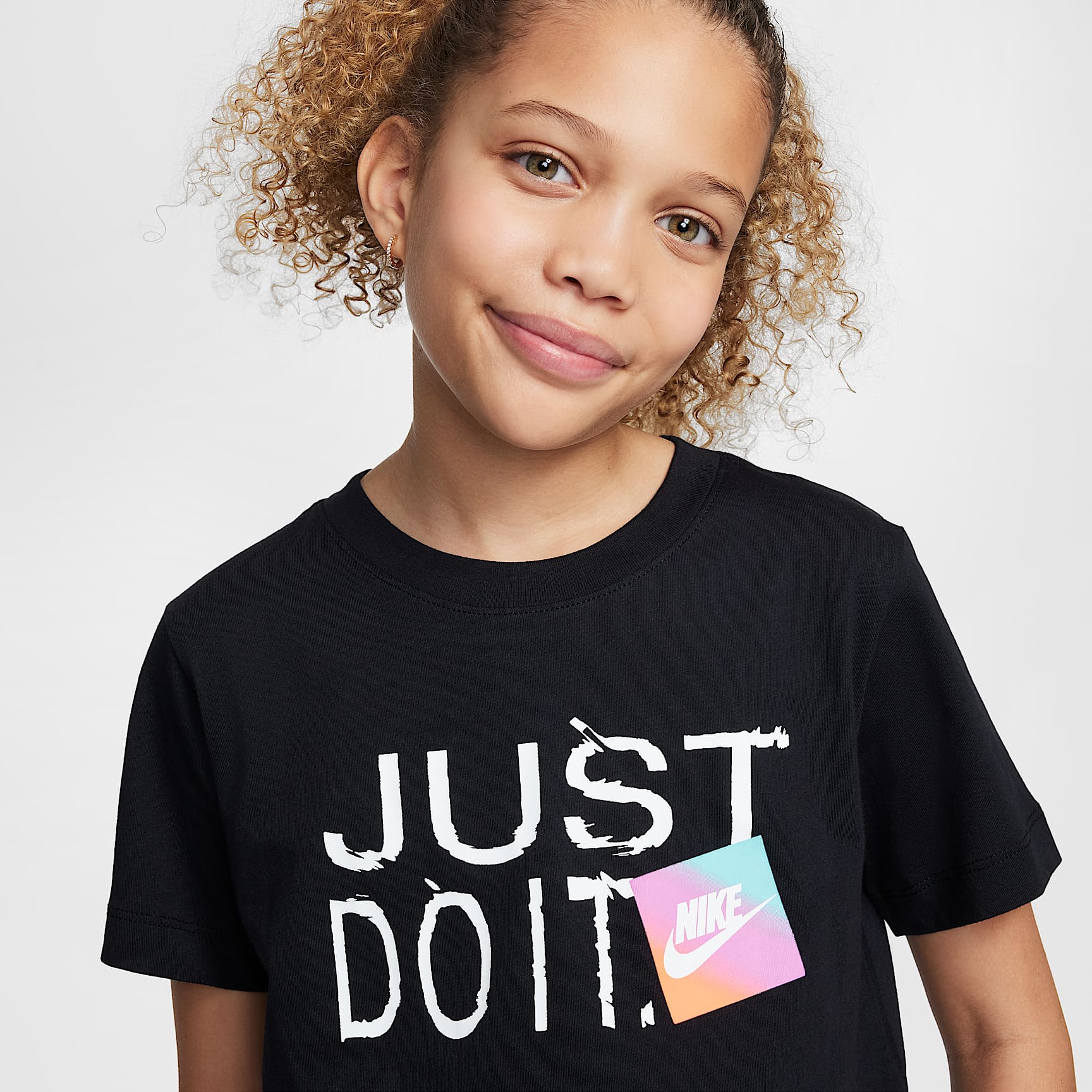 Nike Sportswear Big Kids' T-Shirt