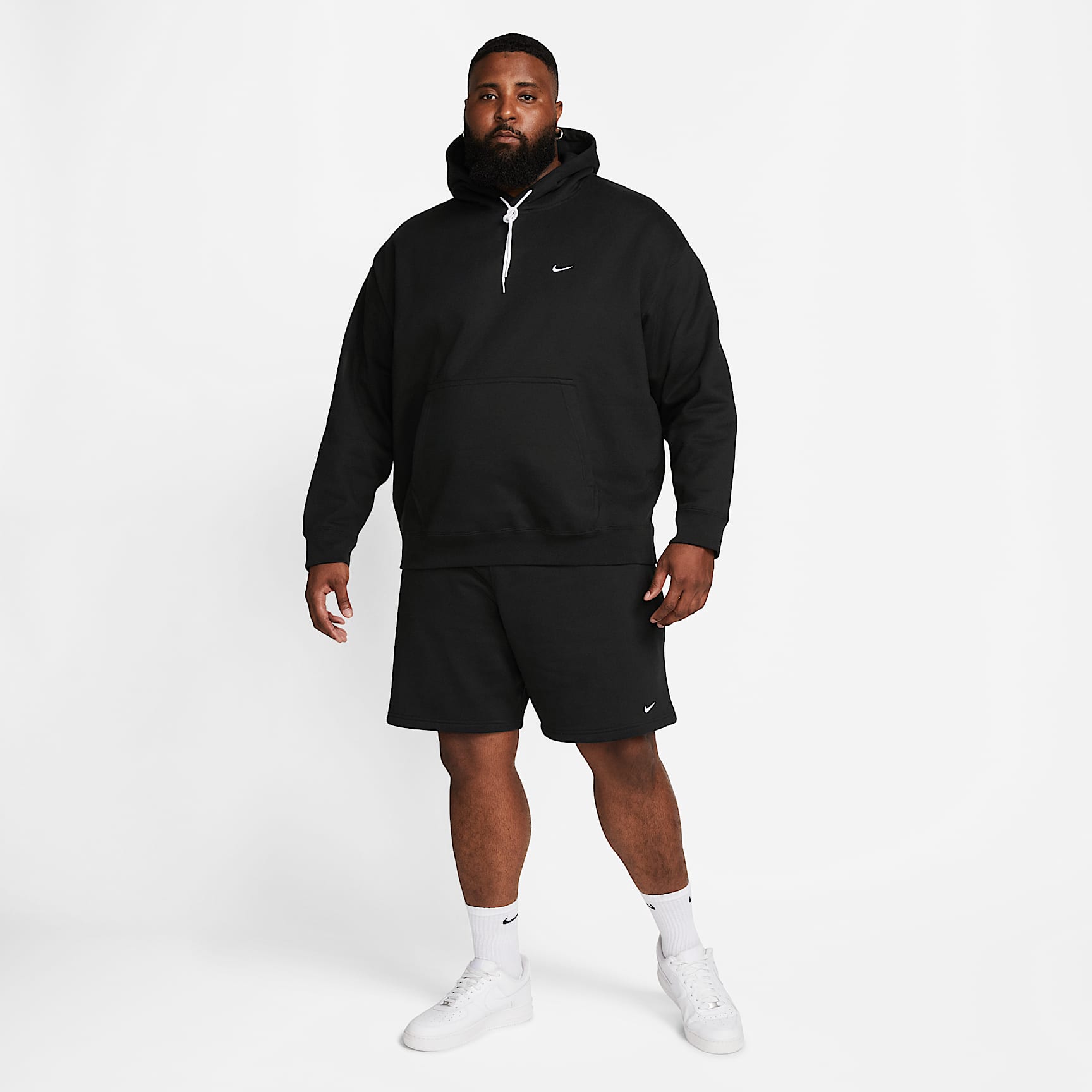 Nike Solo Swoosh Men's Fleece Hoodie
