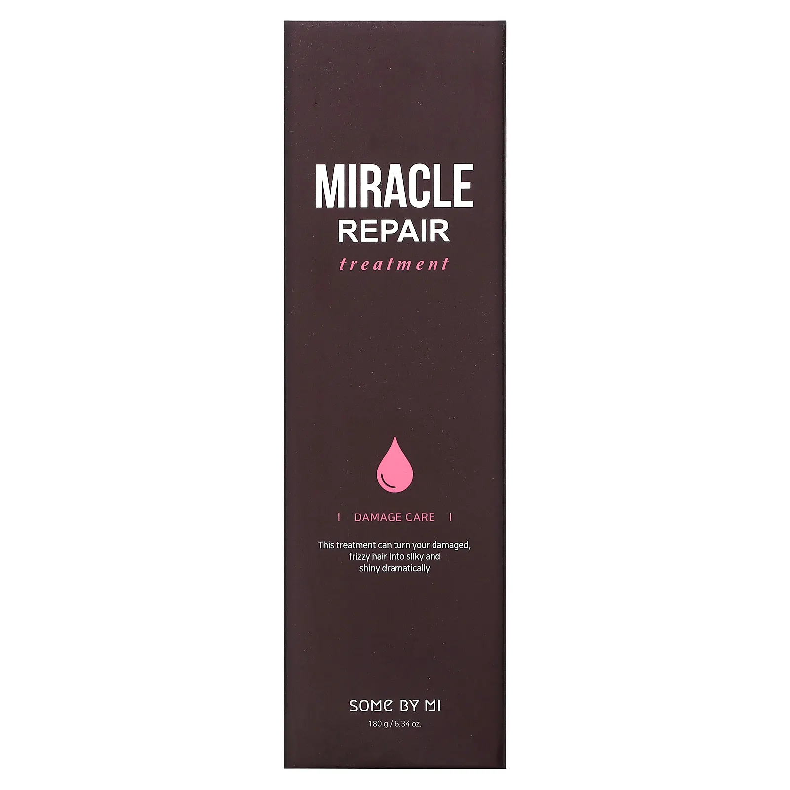 SOME BY MI, Miracle Repair Treatment, средство для ухода за поврежденными волосами, 180 г