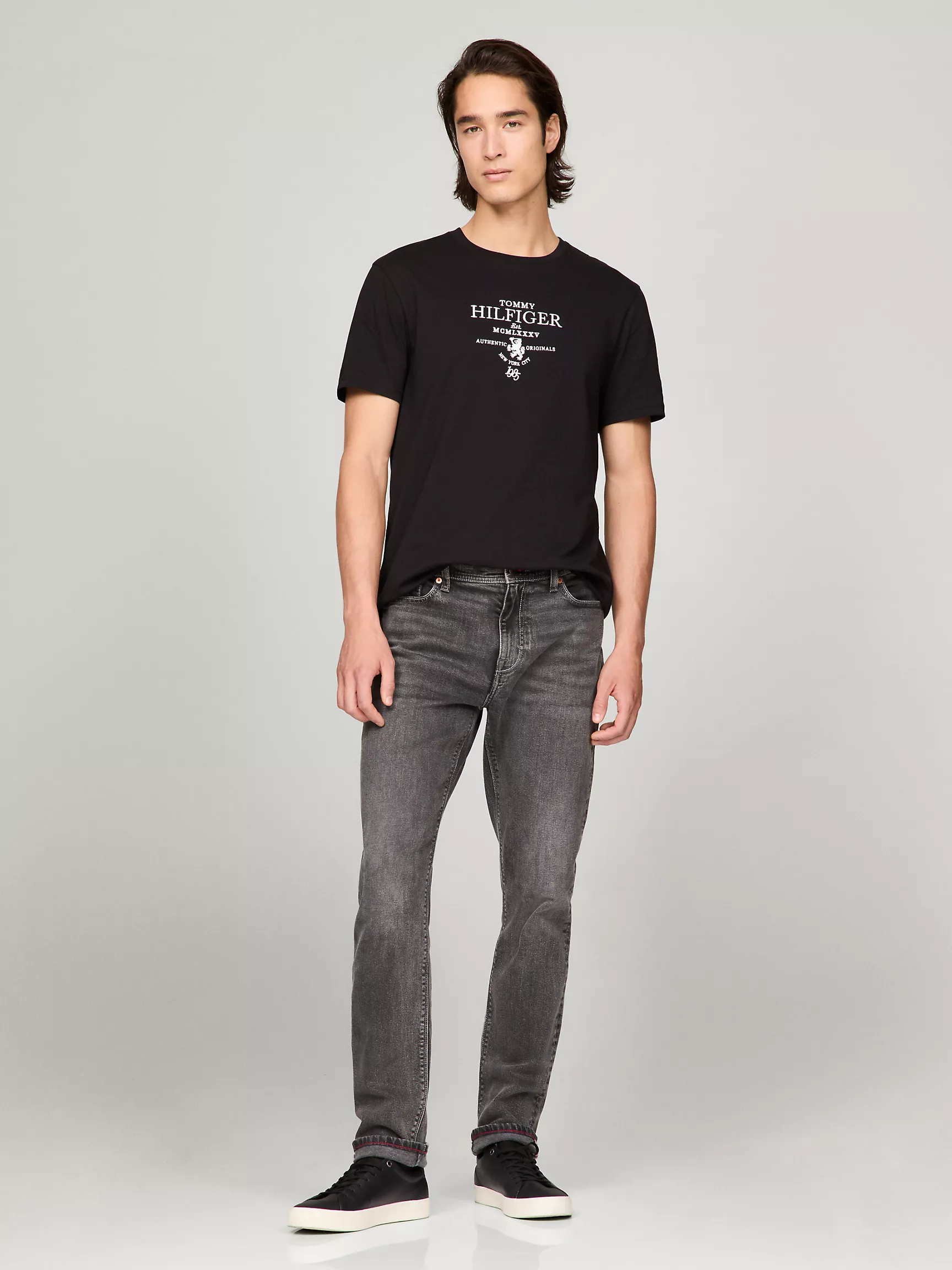 Мужская футболка Tommy Hilfiger, Футболка с логотипом Tommy Heritage