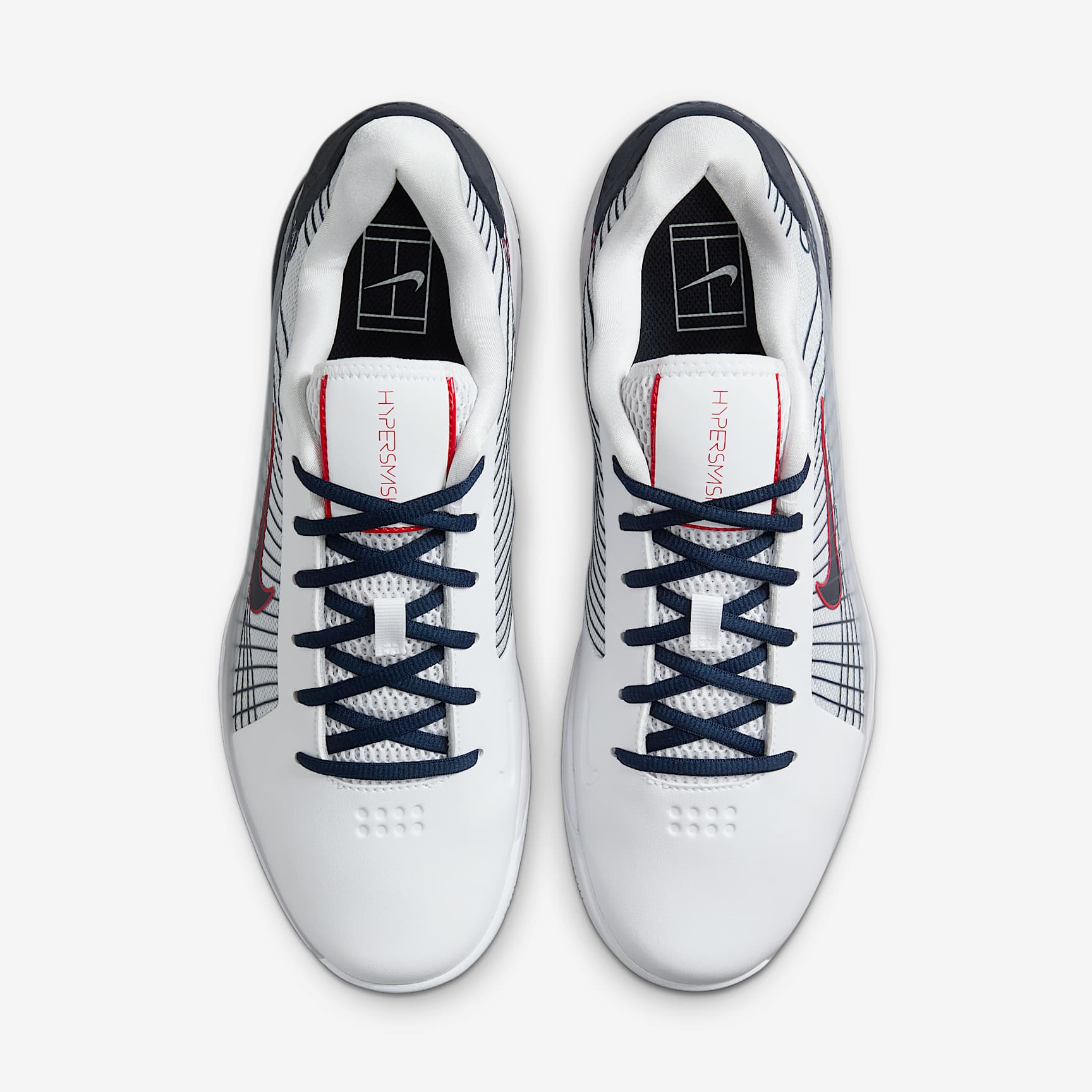 Nike Vapor 12 Hypersmash Men's Hard Court Tennis Shoes
