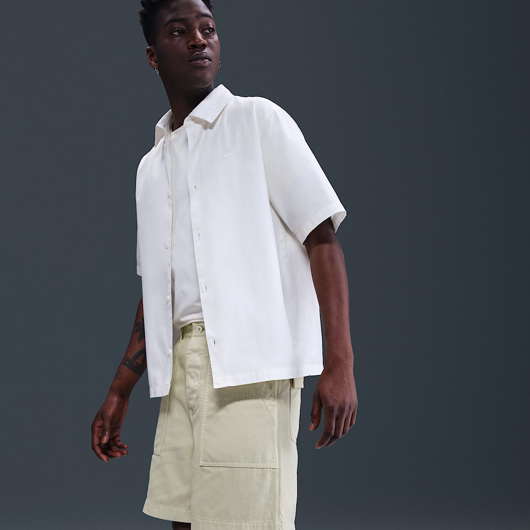 Nike Life Men's Fatigue Shorts