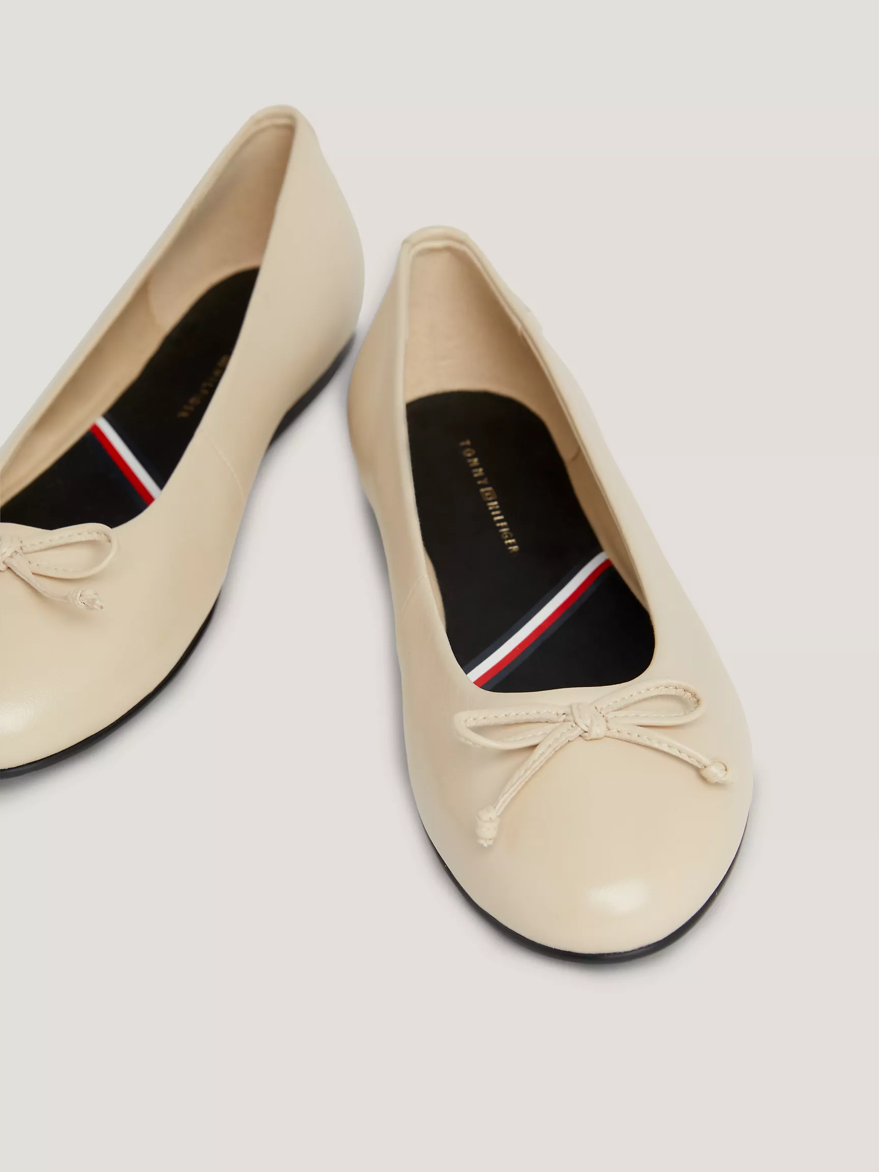 Женская обувь Tommy Hilfiger, Кожаные балетки