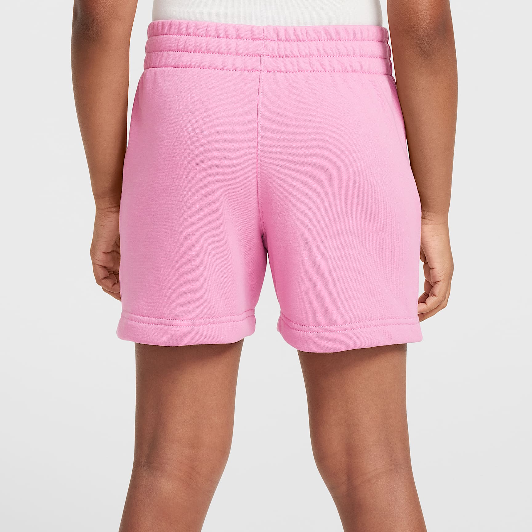 Nike Sportswear Club Fleece Big Kids' (Girls') 5" French Terry Shorts