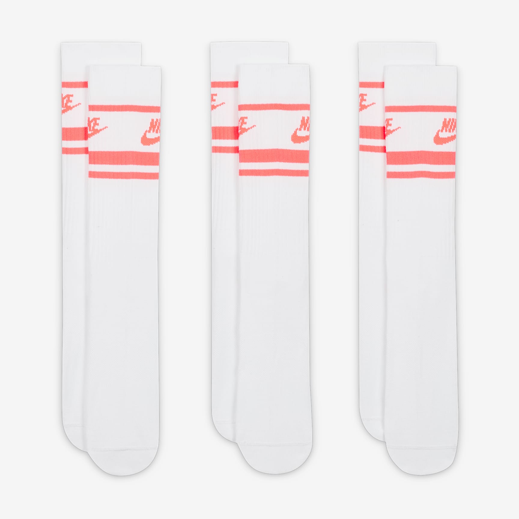 Nike Sportswear Dri-FIT Everyday Essential Crew Socks (3 Pairs)