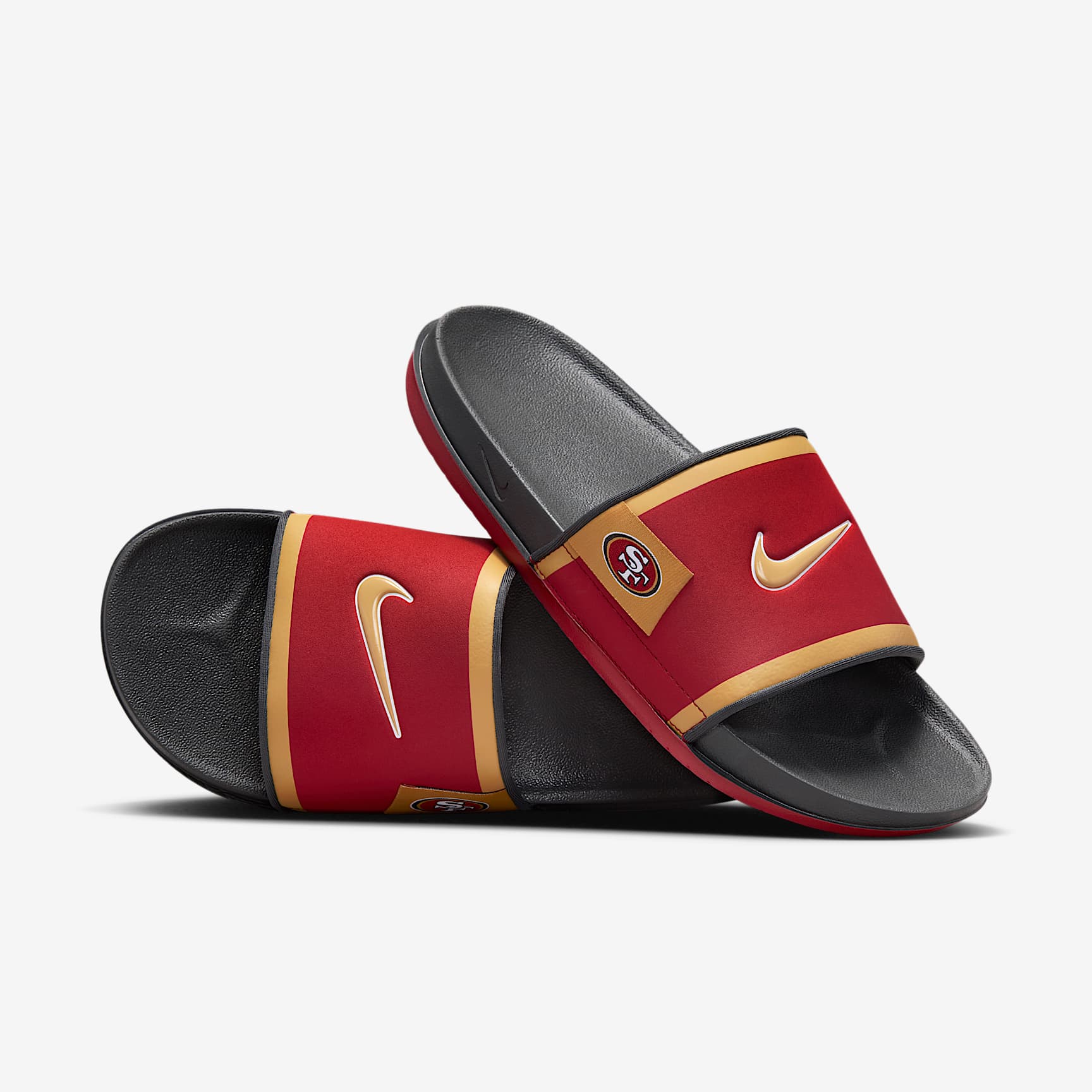 Nike Offcourt (San Francisco 49ers) Offcourt Slides