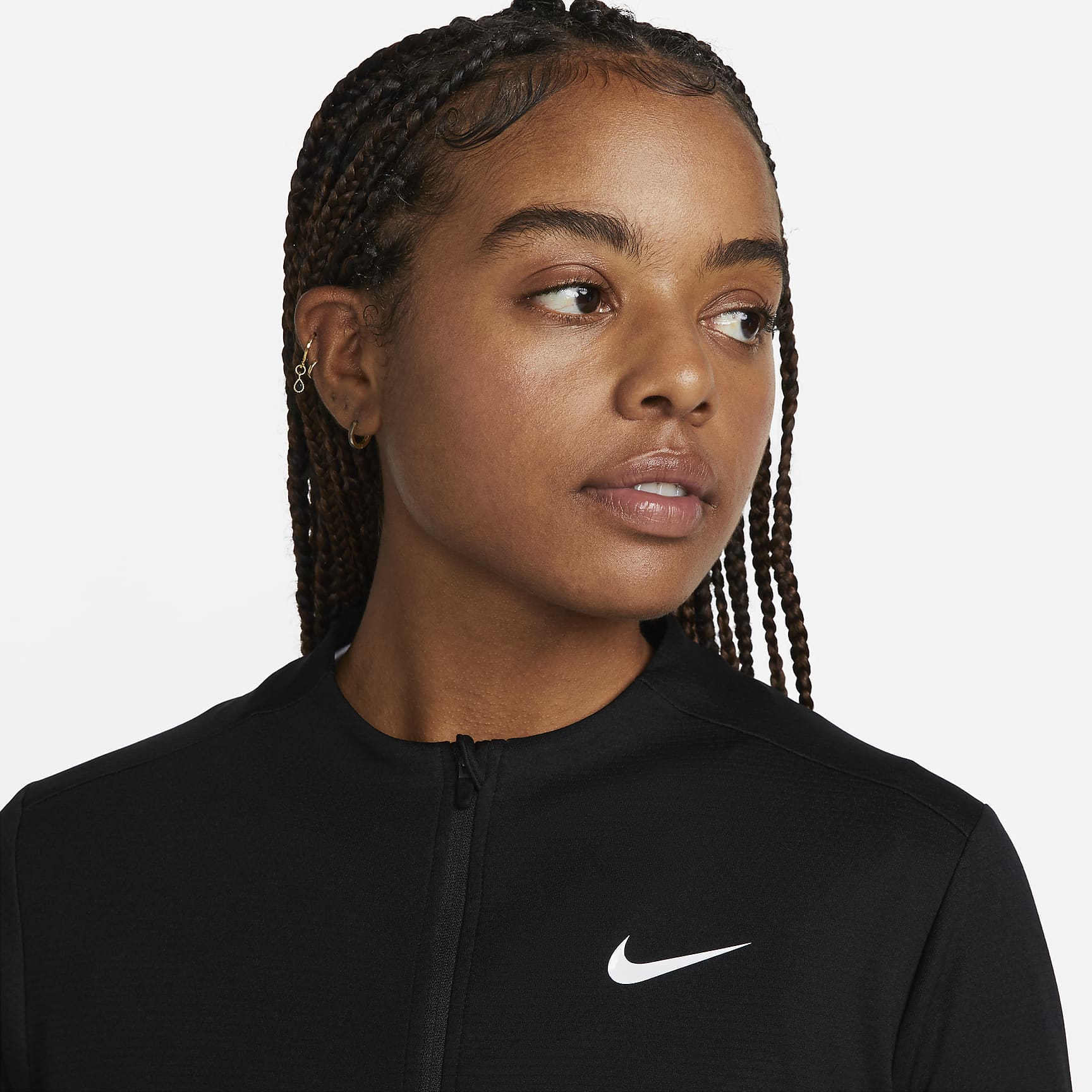 Nike Advantage Women's Dri-FIT UV Full-Zip Golf Top