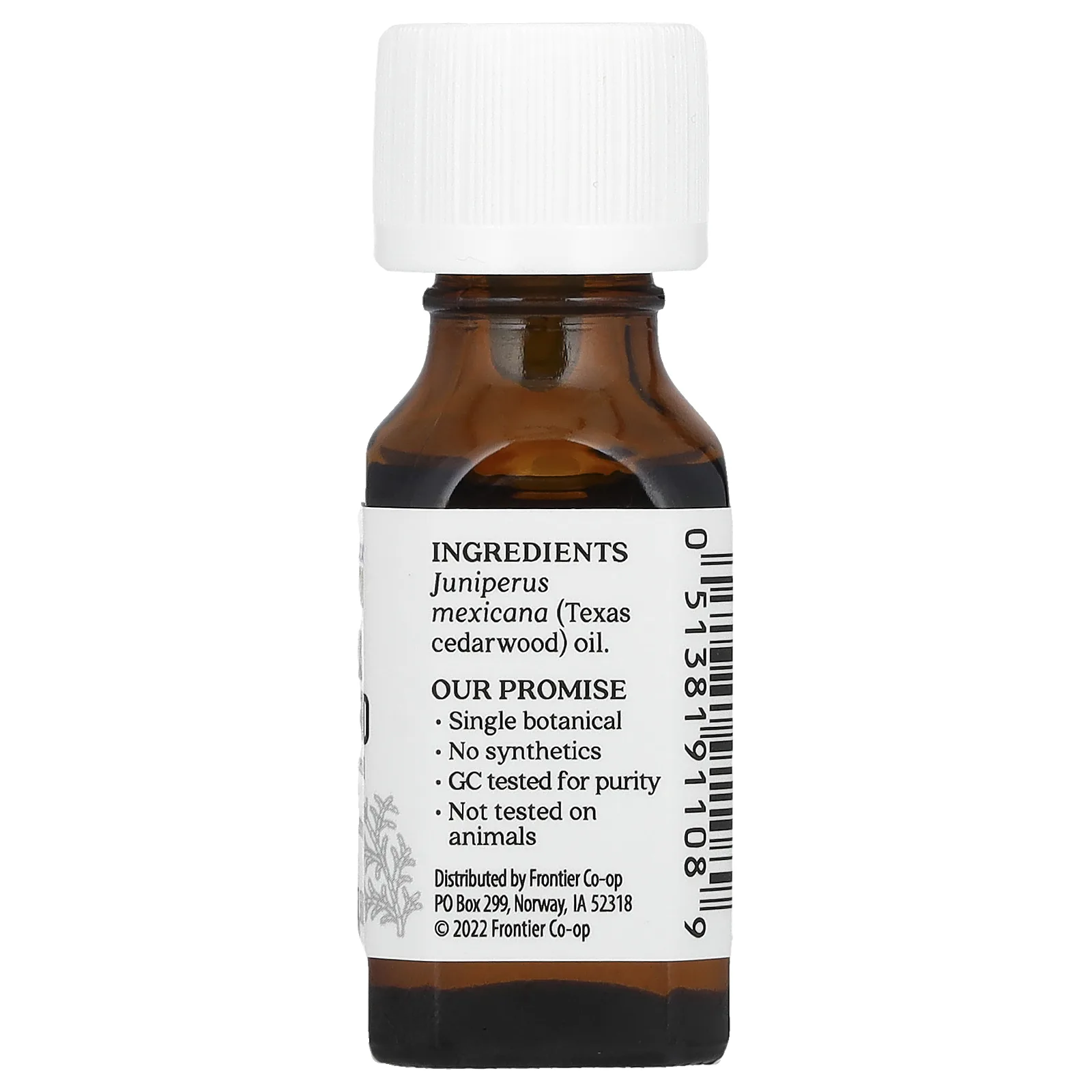 Aura Cacia, чистое эфирное масло, кедровое (можжевельник мексиканский), 15 мл (0,5 жидк. унции)