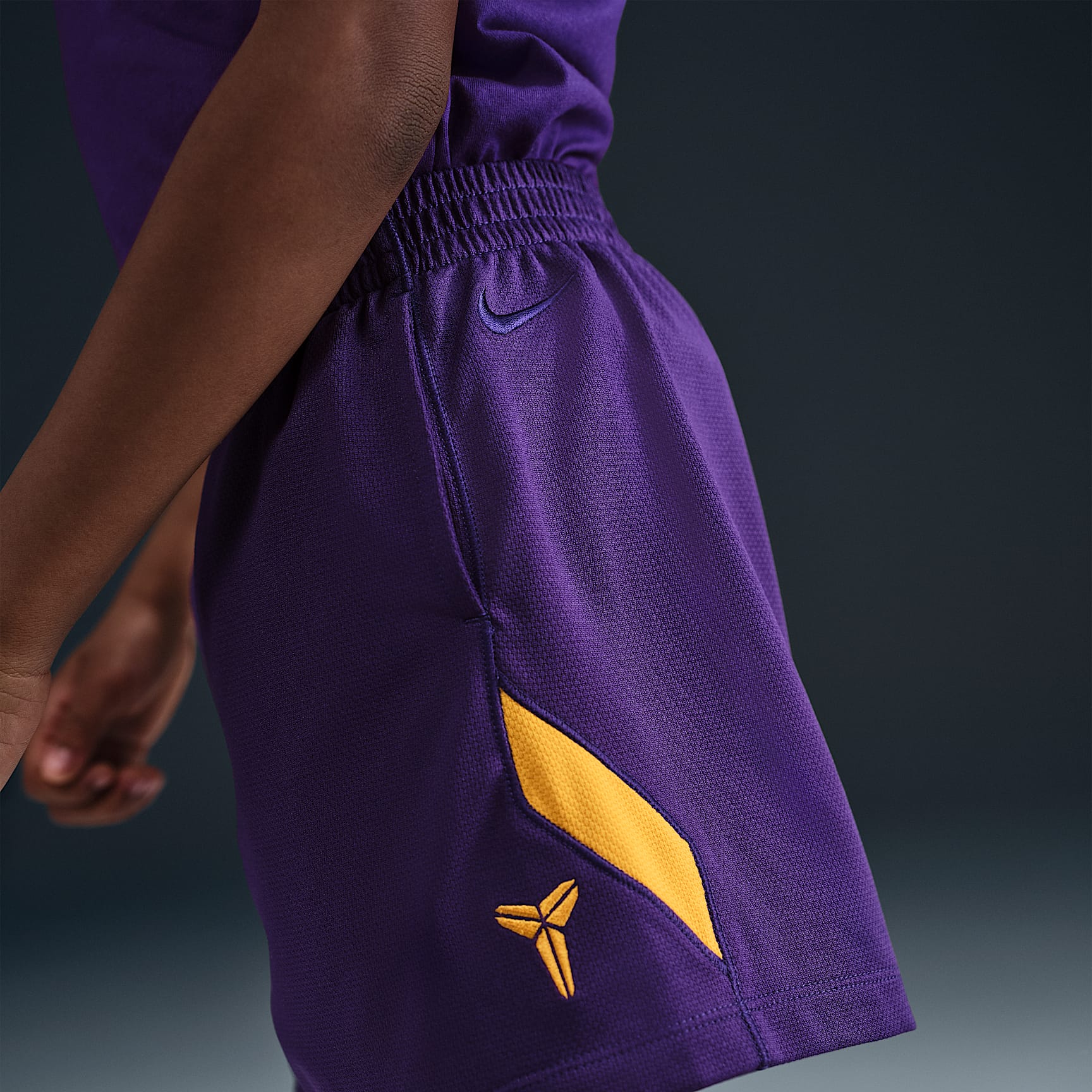 Nike Dri-FIT Kobe Bryant Little Kids' Shorts