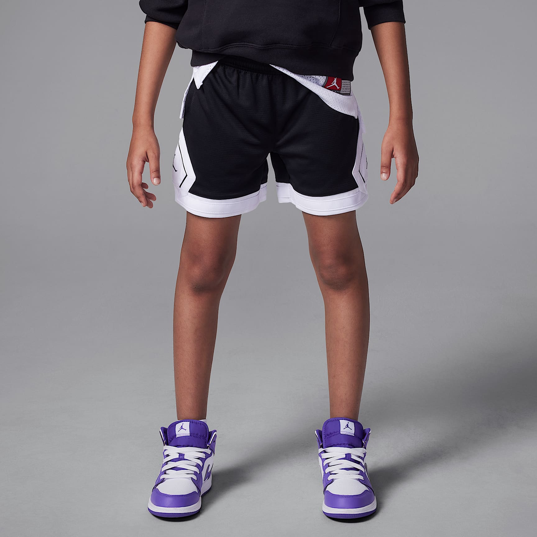 Jordan Dri-FIT Little Kids' Diamond Shorts