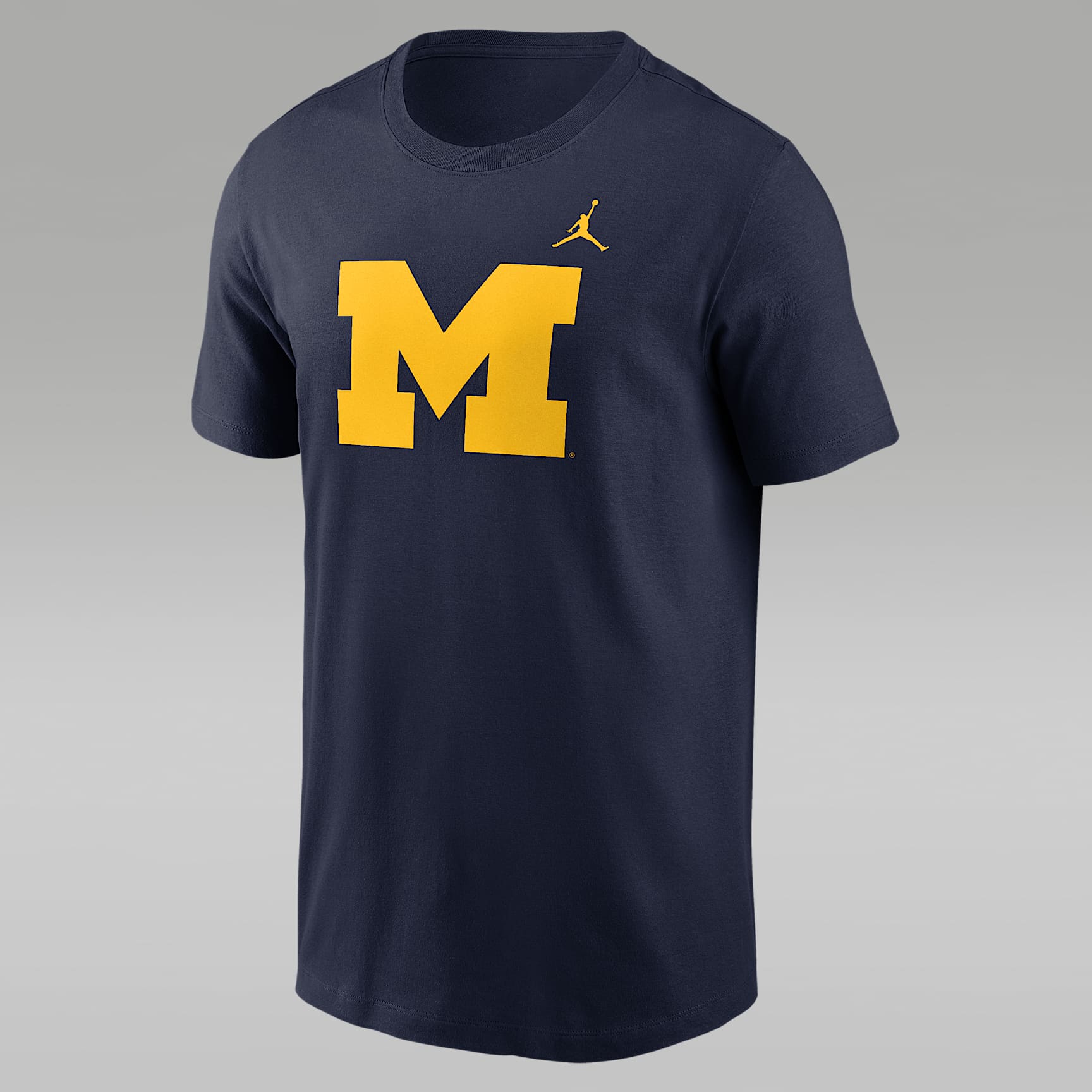 Michigan Wolverines Primetime Logo Men's Nike College T-Shirt