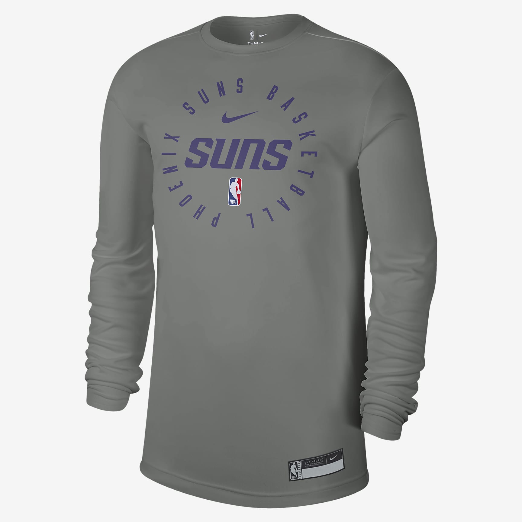 Phoenix Suns Men's Nike Dri-FIT NBA Long-Sleeve T-Shirt