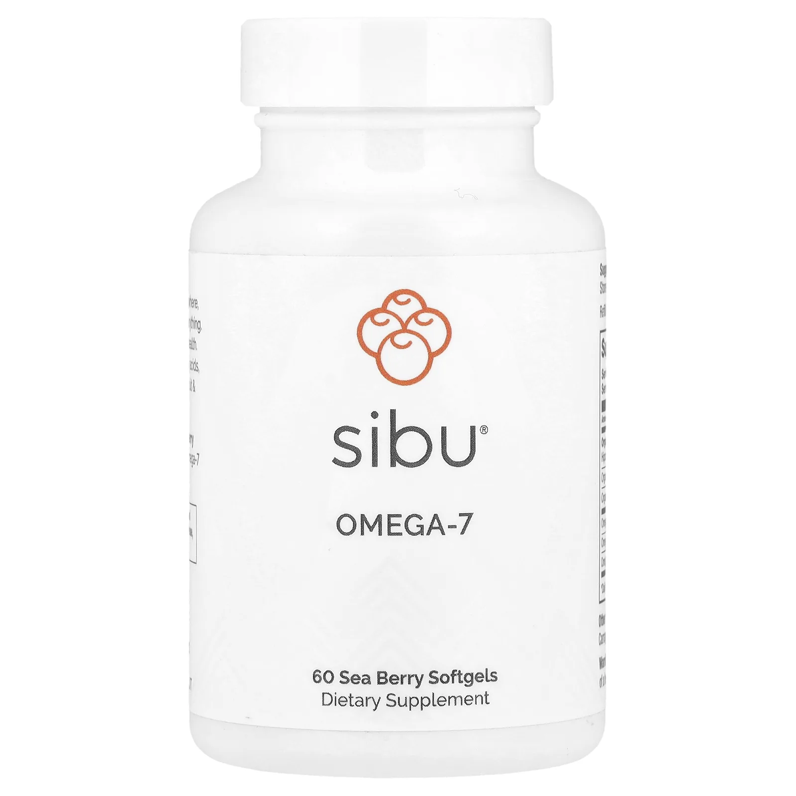 Sibu Beauty, Омега-7, 60 мягких таблеток