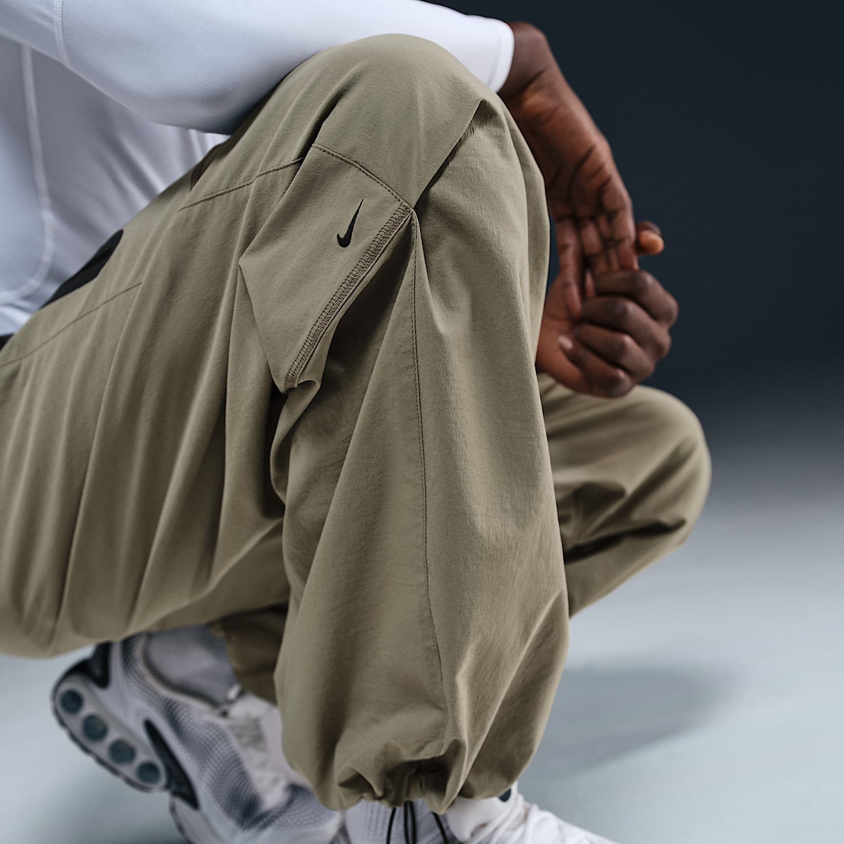 Nike Tech Men's Woven Oversized Pants