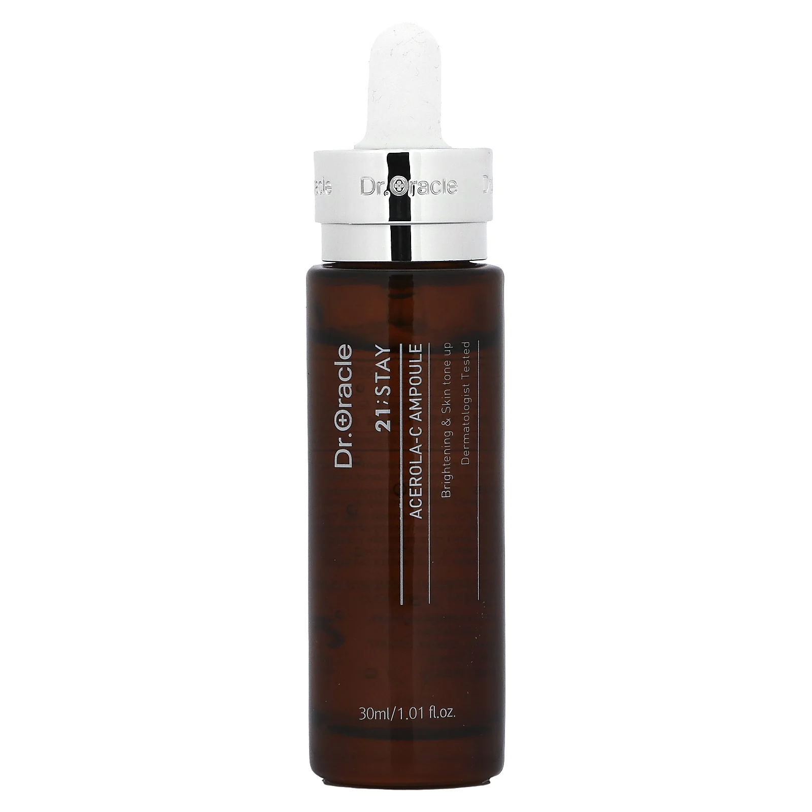 Dr. Oracle, 21; Stay, ацерола-C, ампула, 30 мл (1,01 жидк. Унции)