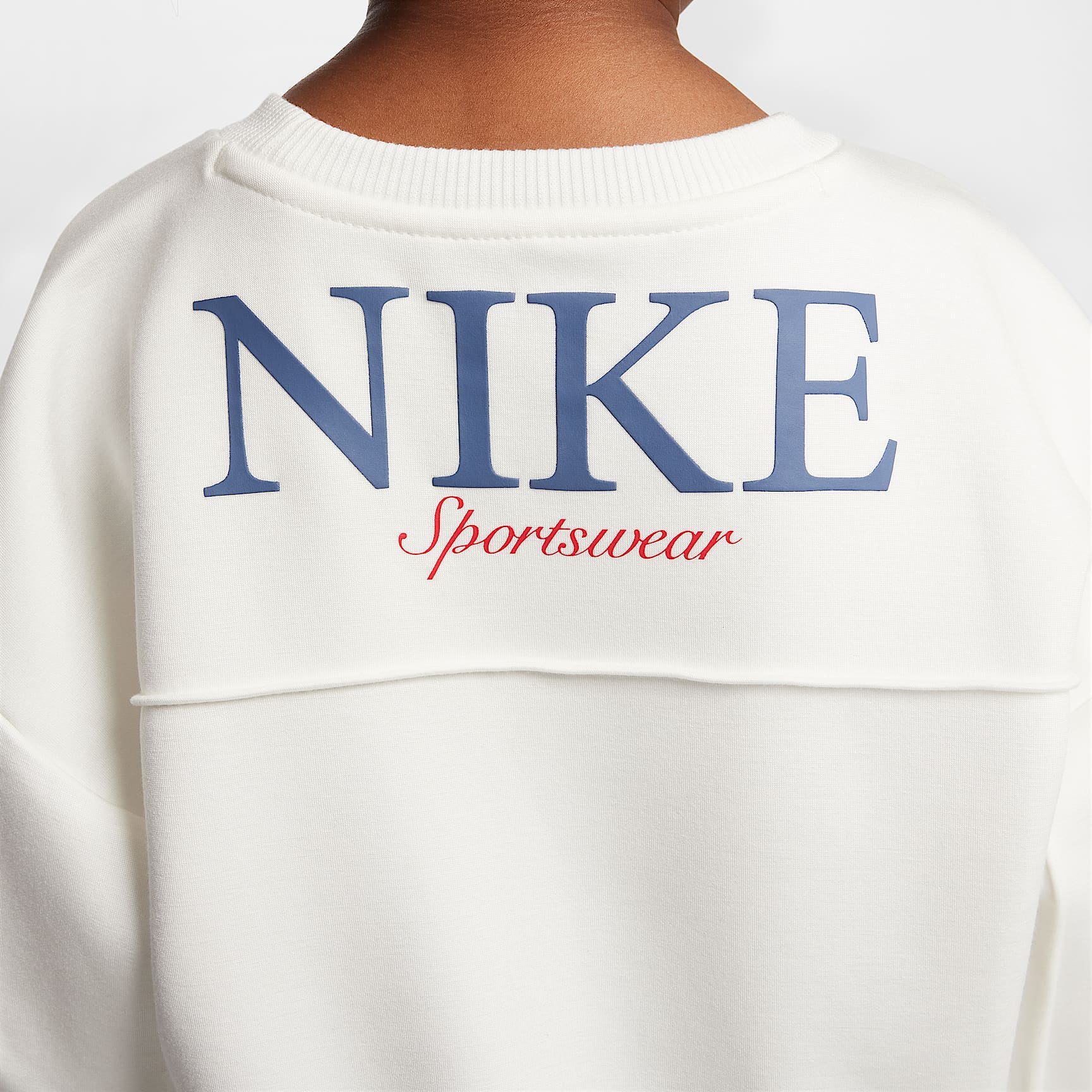 Nike Game, Swoosh, Match! Toddler Crew Top