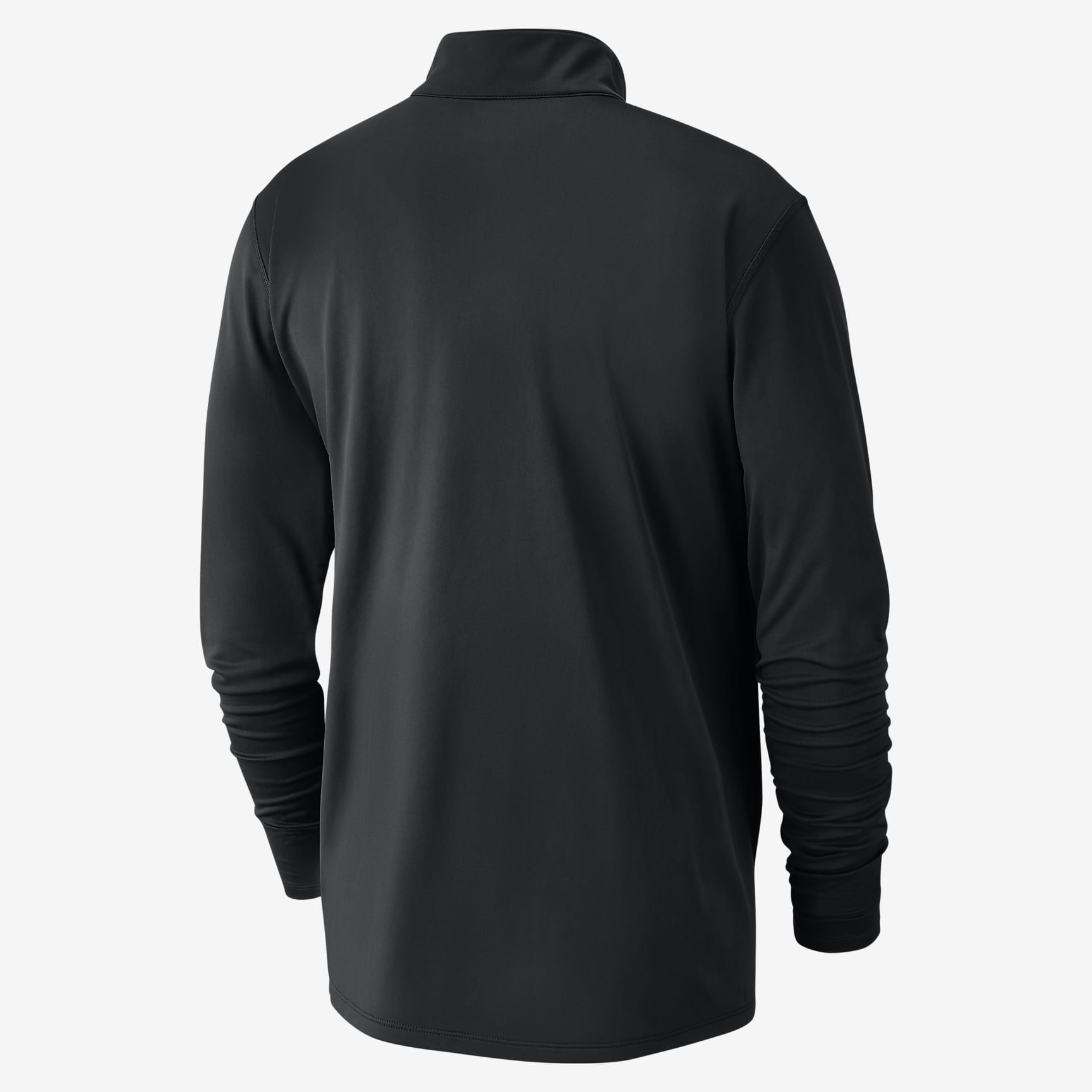 New York Knicks Men's Nike NBA 1/2-Zip Long-Sleeve Top