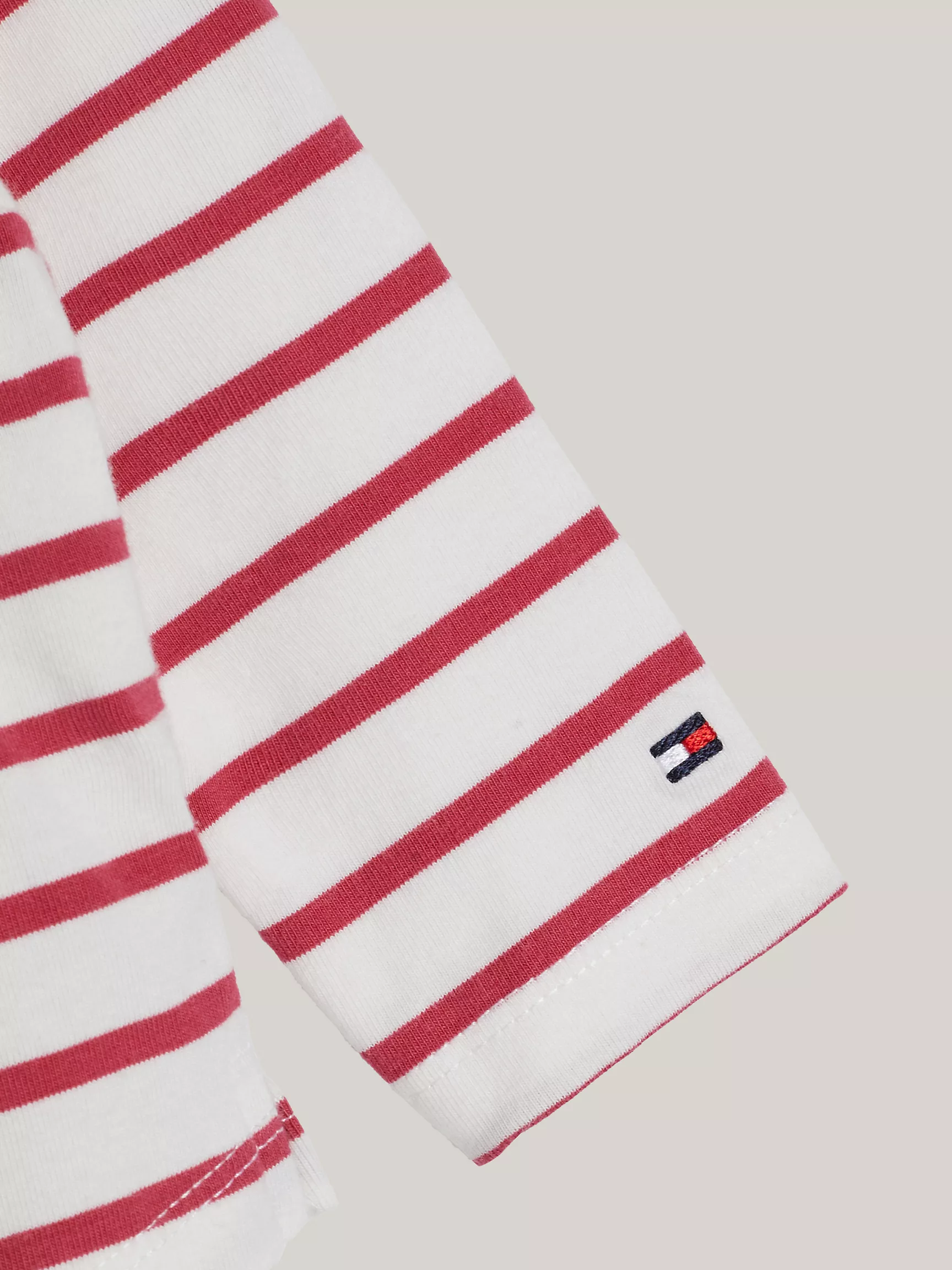 Комбинезон для малышей Tommy Hilfiger, Детский комбинезон в полоску и однотонный